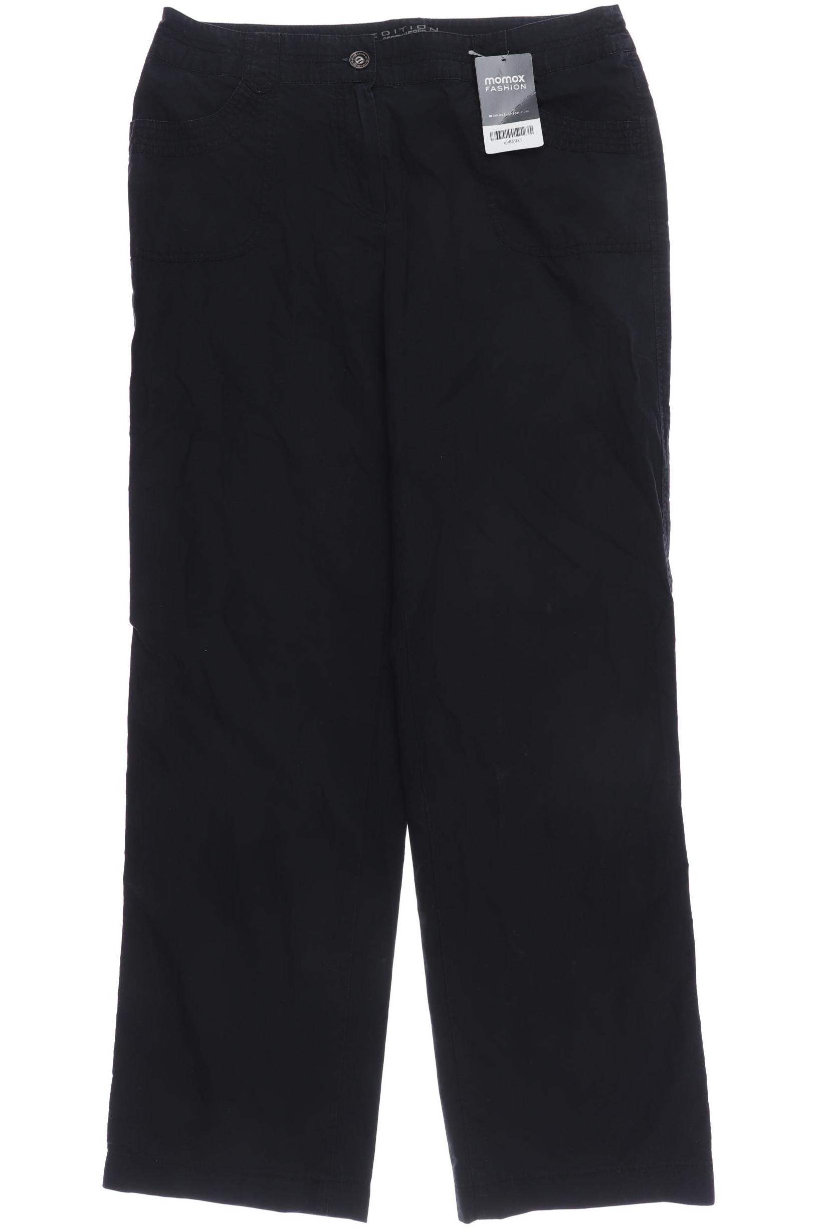 

Gerry Weber Damen Stoffhose, schwarz, Gr. 40