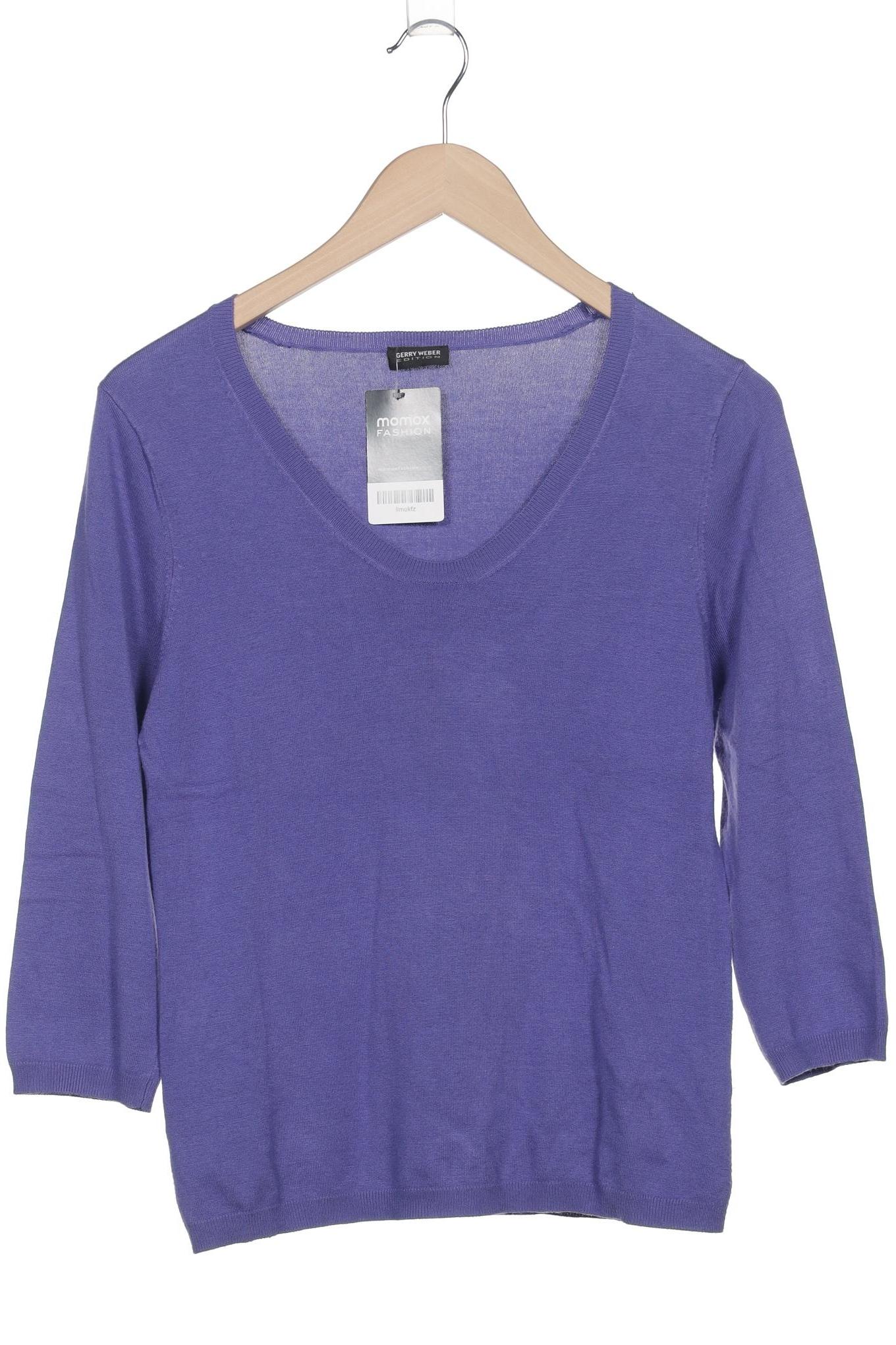 

Gerry Weber Damen Pullover, flieder, Gr. 36