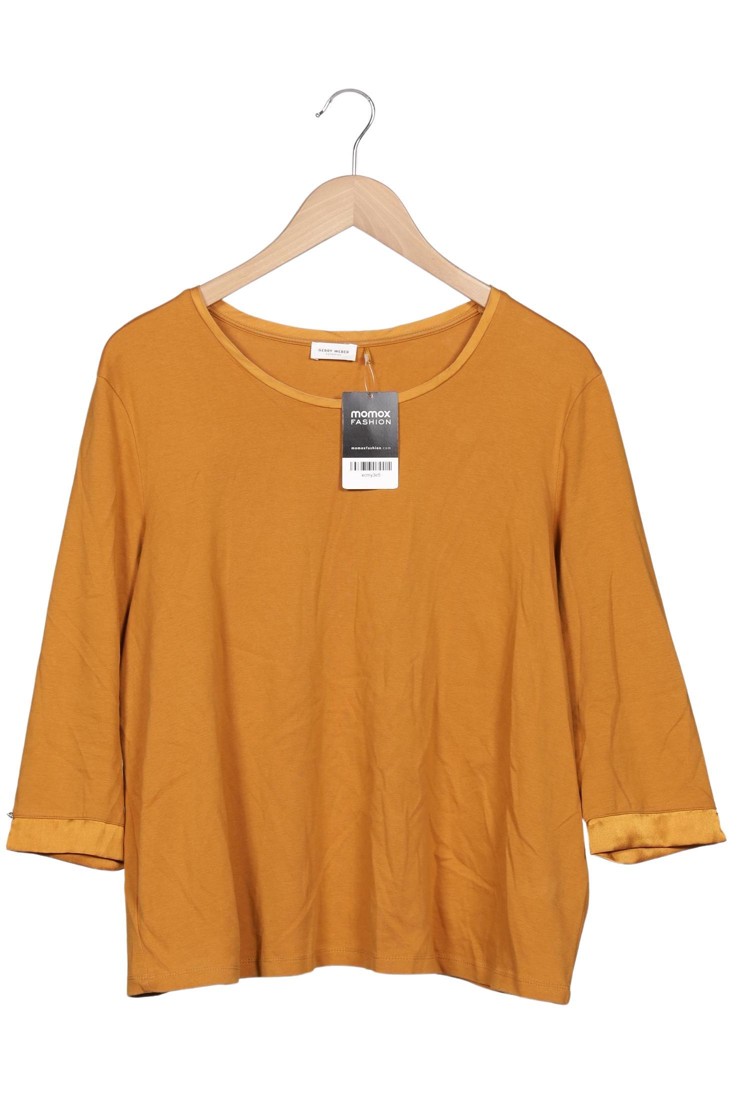 

Gerry Weber Damen T-Shirt, orange, Gr. 46