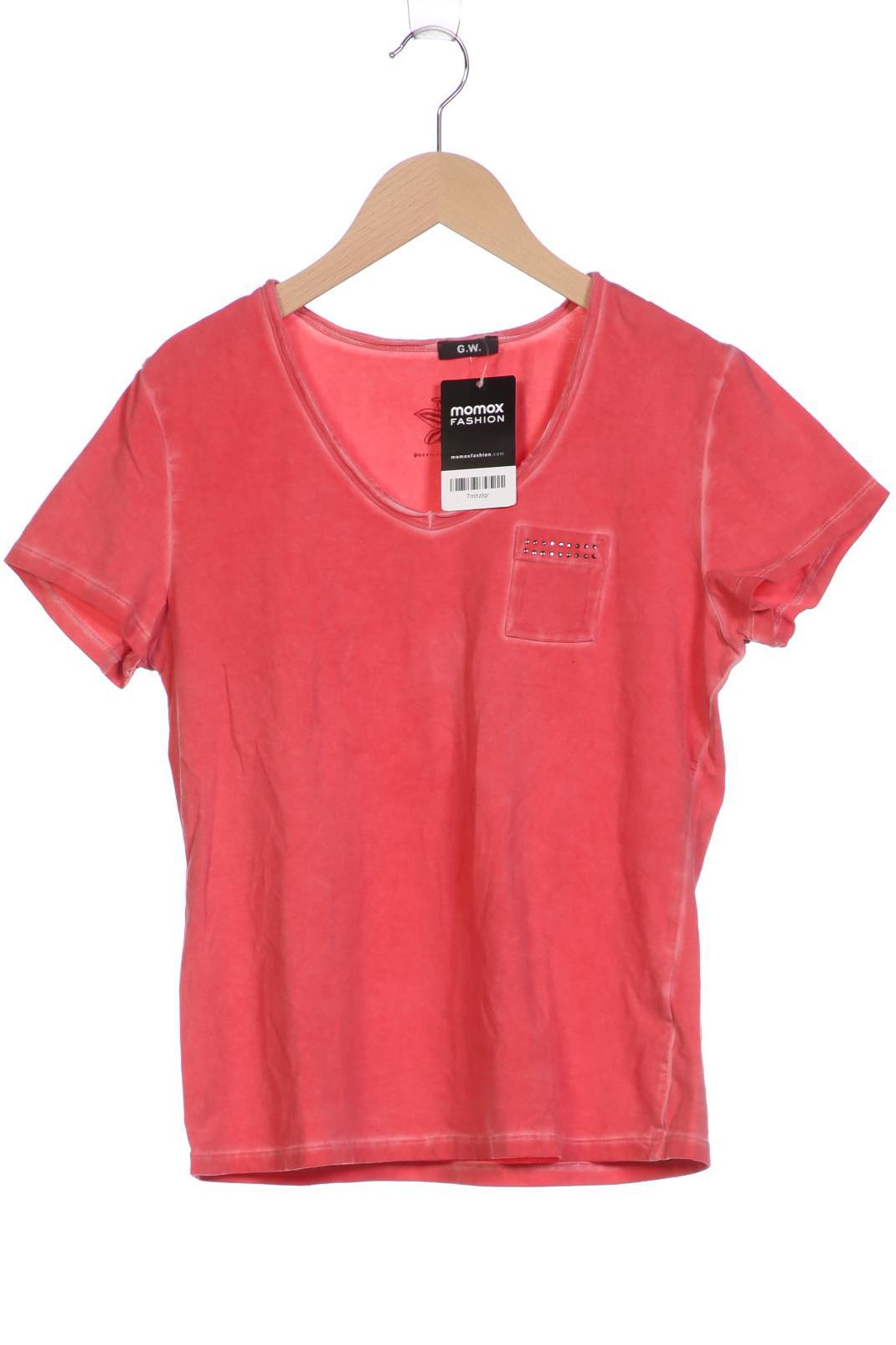 

Gerry Weber Damen T-Shirt, rot, Gr. 38