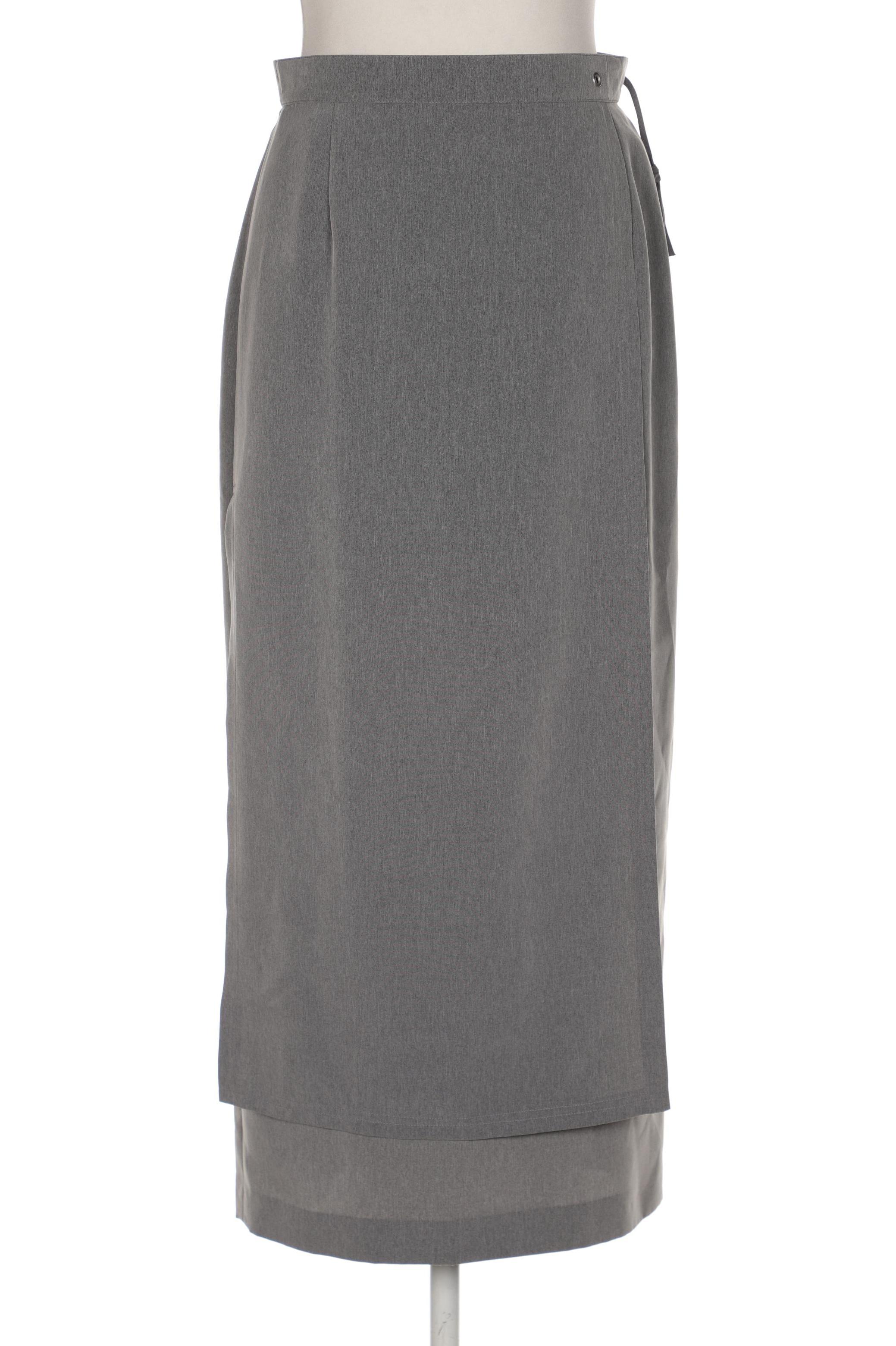 

Gerry Weber Damen Rock, grau, Gr. 38