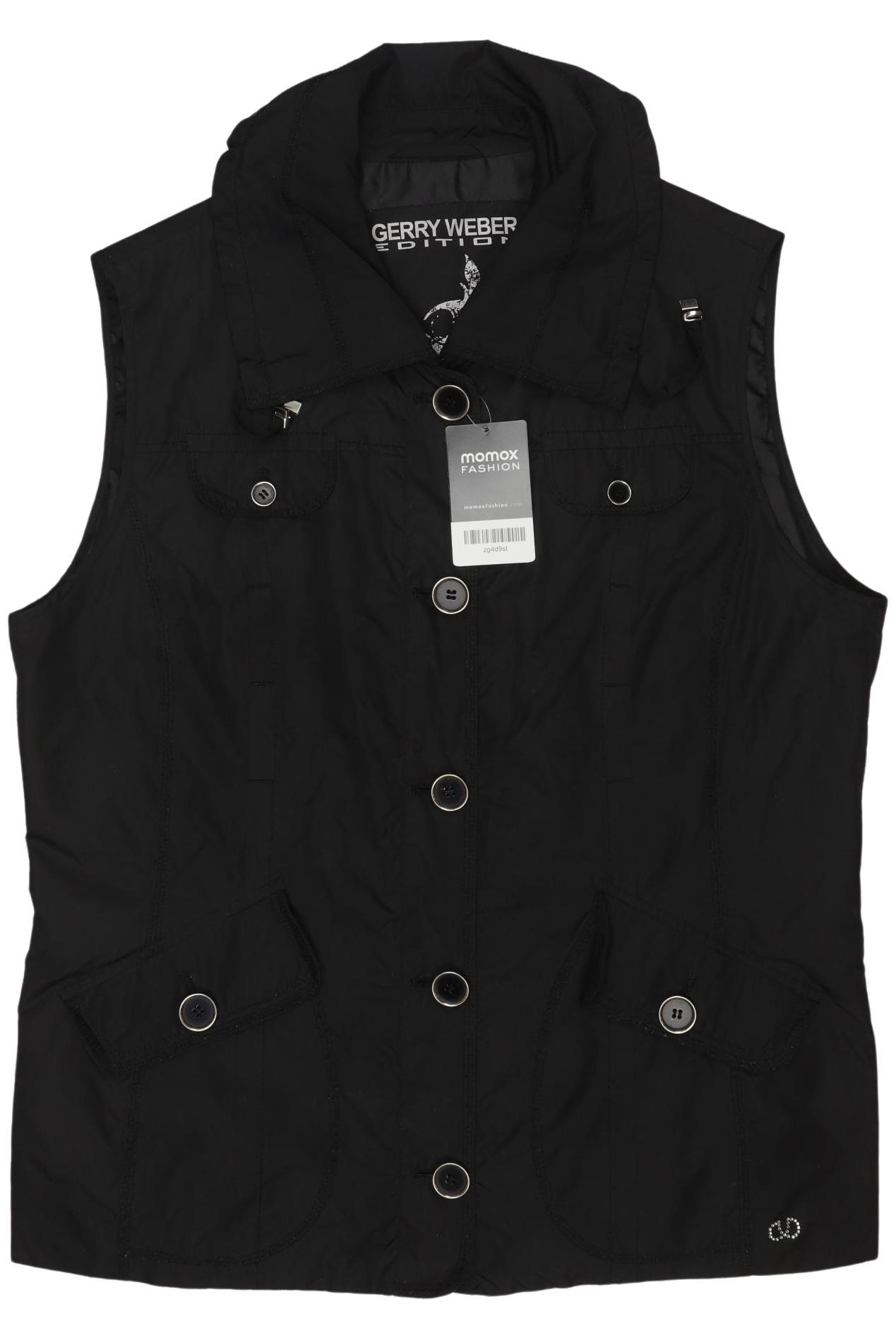 

Gerry Weber Damen Weste, schwarz, Gr. 44