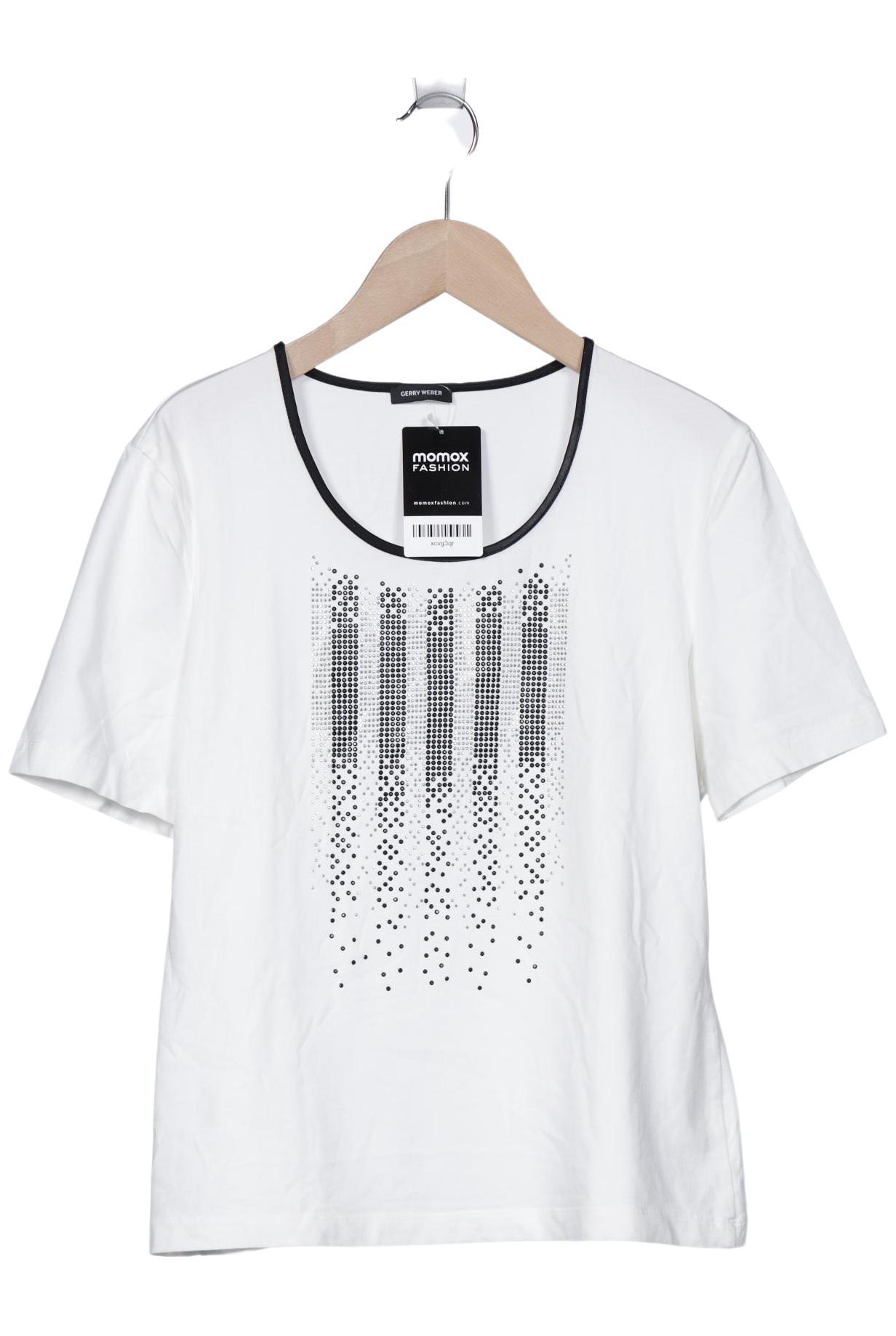 

Gerry Weber Damen T-Shirt, weiß, Gr. 38
