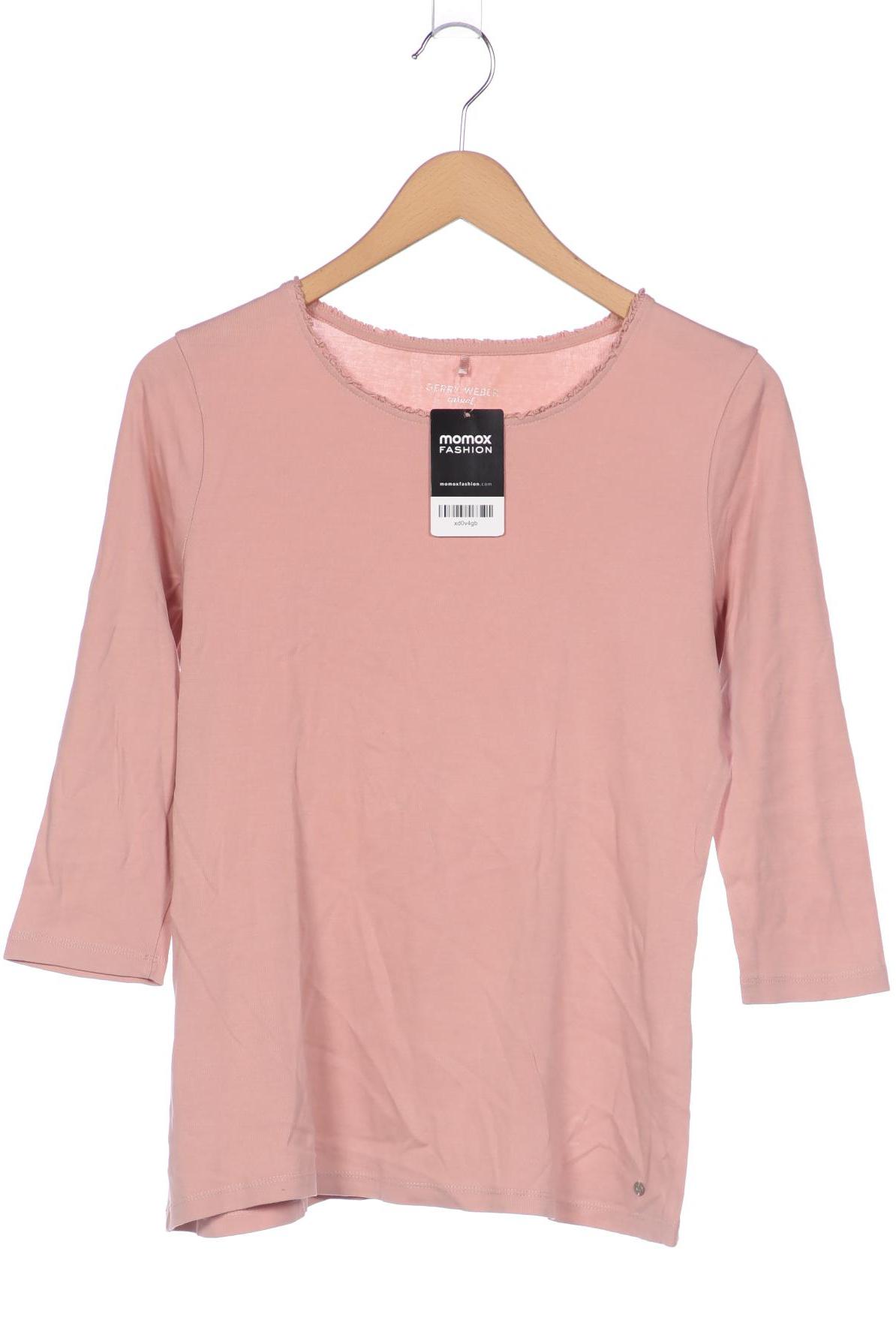 

Gerry Weber Damen Langarmshirt, pink, Gr. 42