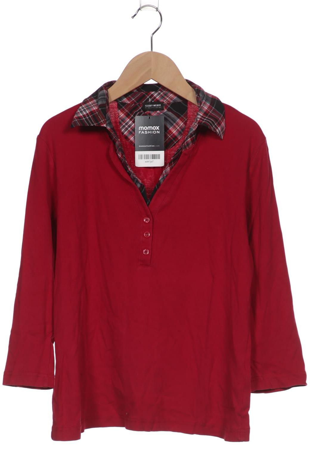

Gerry Weber Damen Poloshirt, bordeaux
