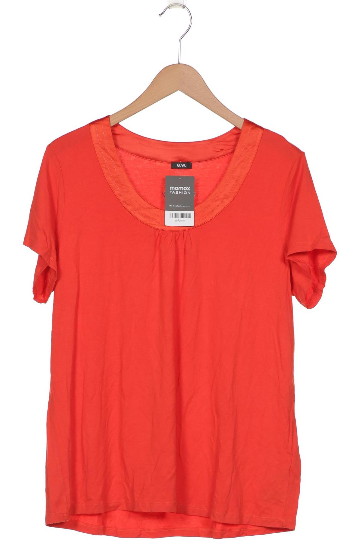 

Gerry Weber Damen T-Shirt, rot, Gr. 44