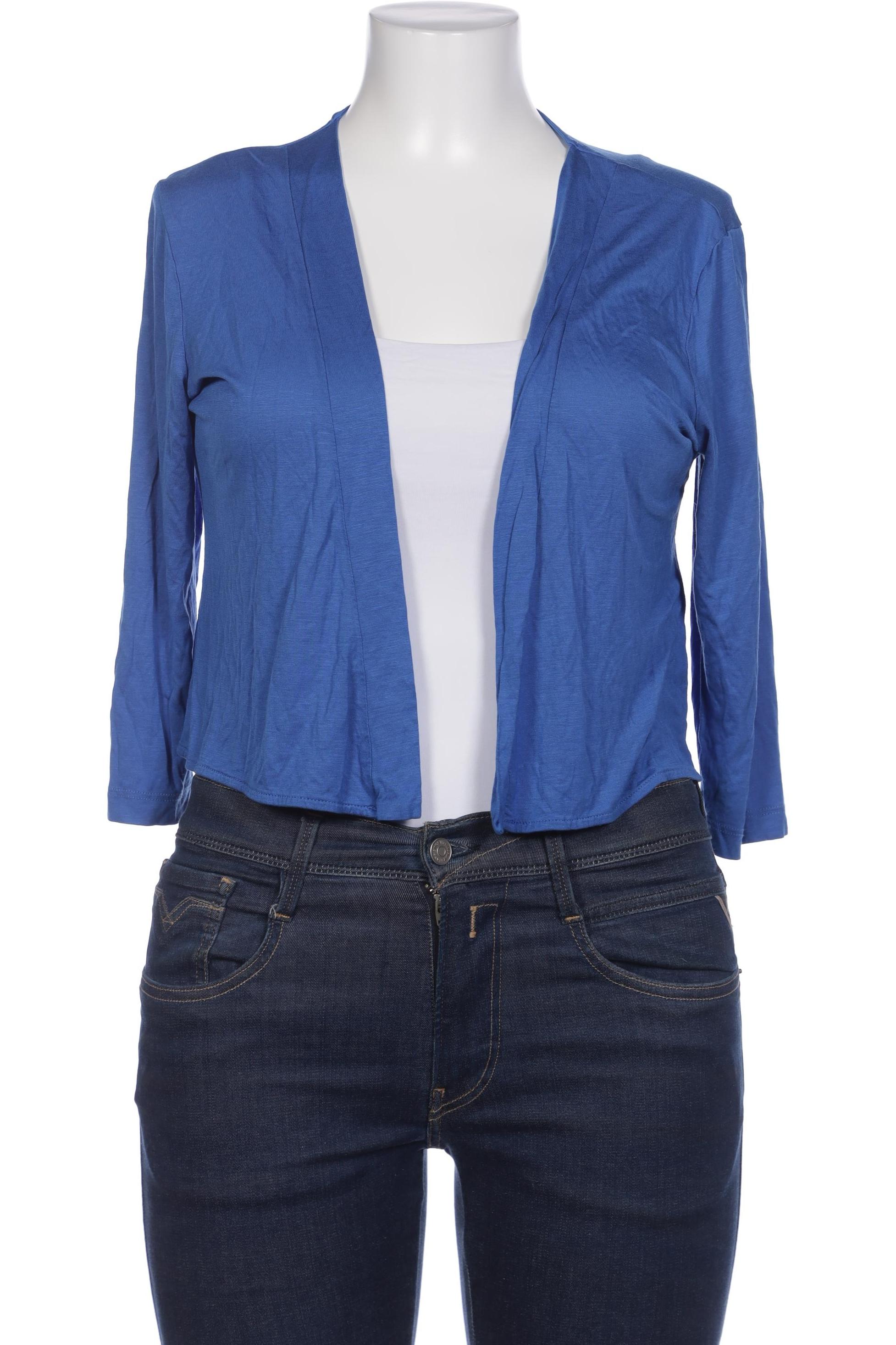 

Gerry Weber Damen Strickjacke, blau, Gr. 42