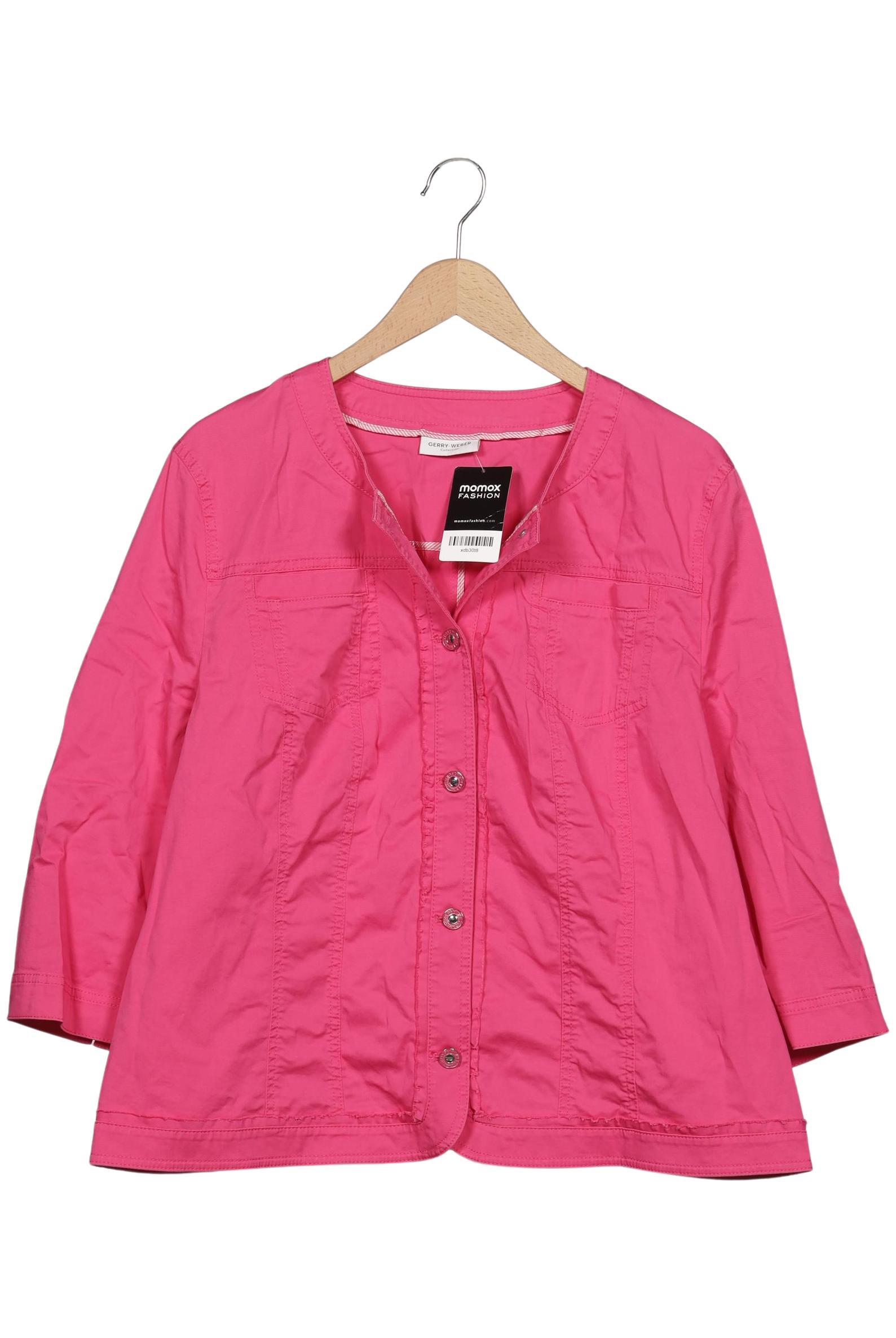 

Gerry Weber Damen Jacke, pink, Gr. 48