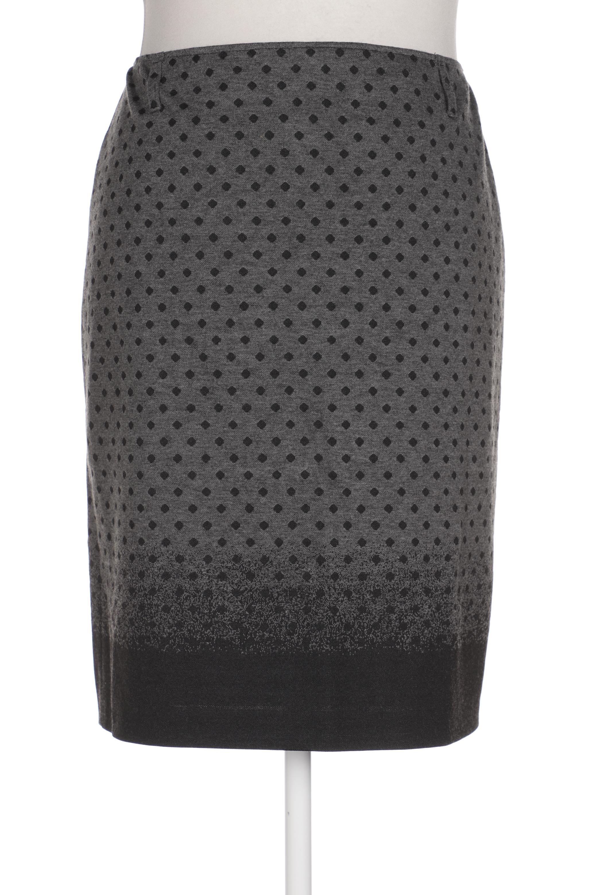 

Gerry Weber Damen Rock, grau, Gr. 35