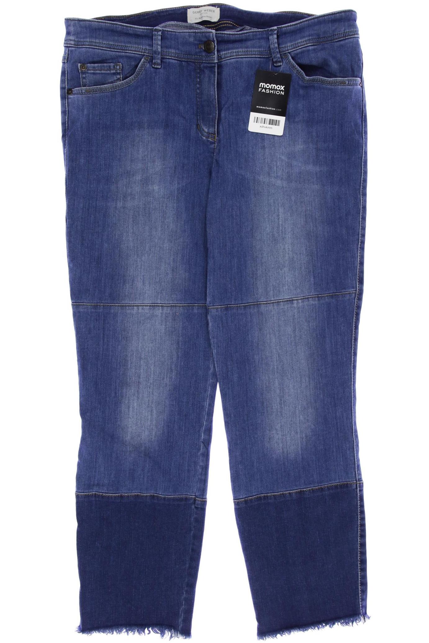 

Gerry Weber Damen Jeans, blau, Gr. 42