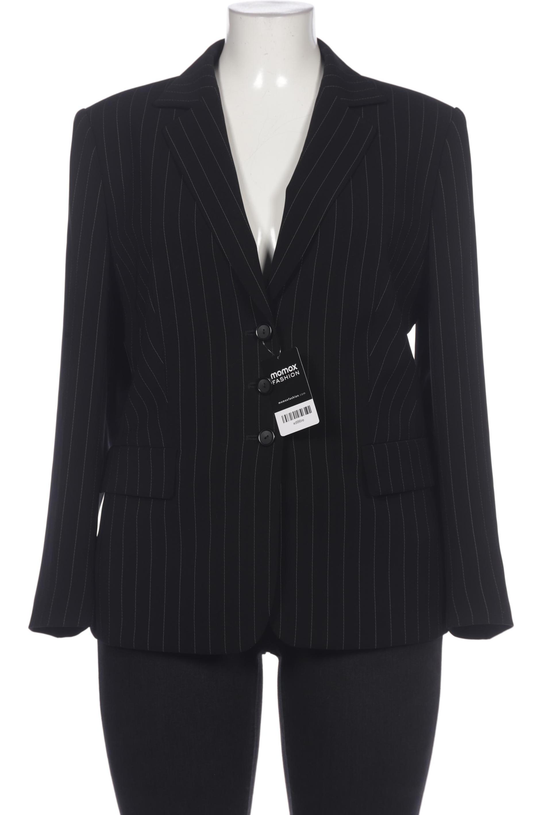 

Gerry Weber Damen Blazer, schwarz, Gr. 21