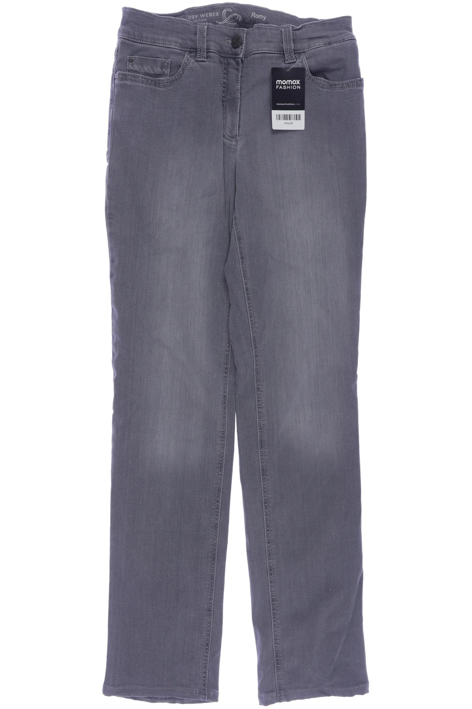 

Gerry Weber Damen Jeans, grau, Gr. 36