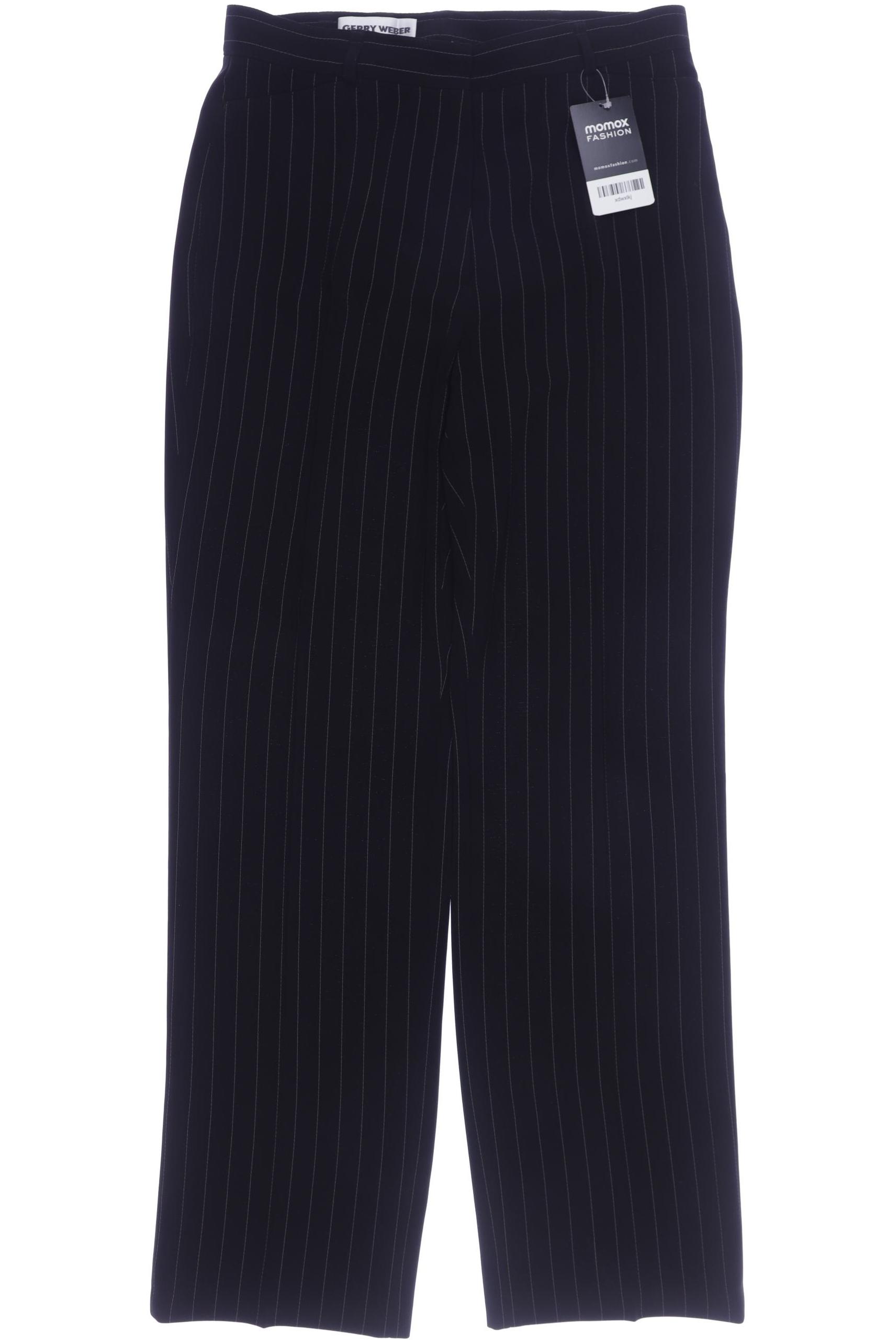 

Gerry Weber Damen Stoffhose, schwarz, Gr. 19