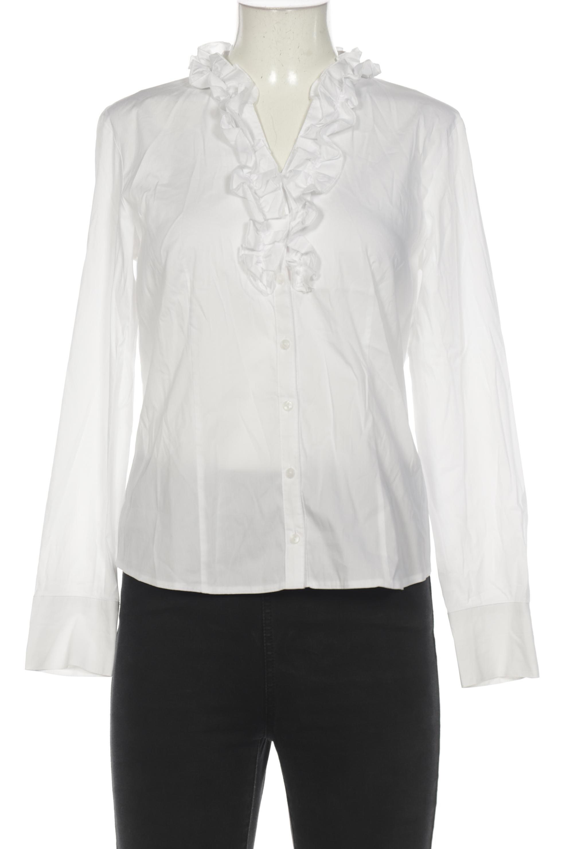 

Gerry Weber Damen Bluse, weiß, Gr. 38