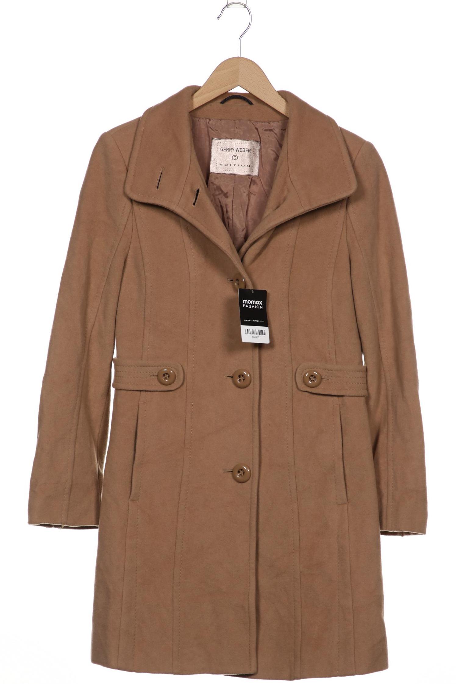 

Gerry Weber Damen Mantel, beige, Gr. 38