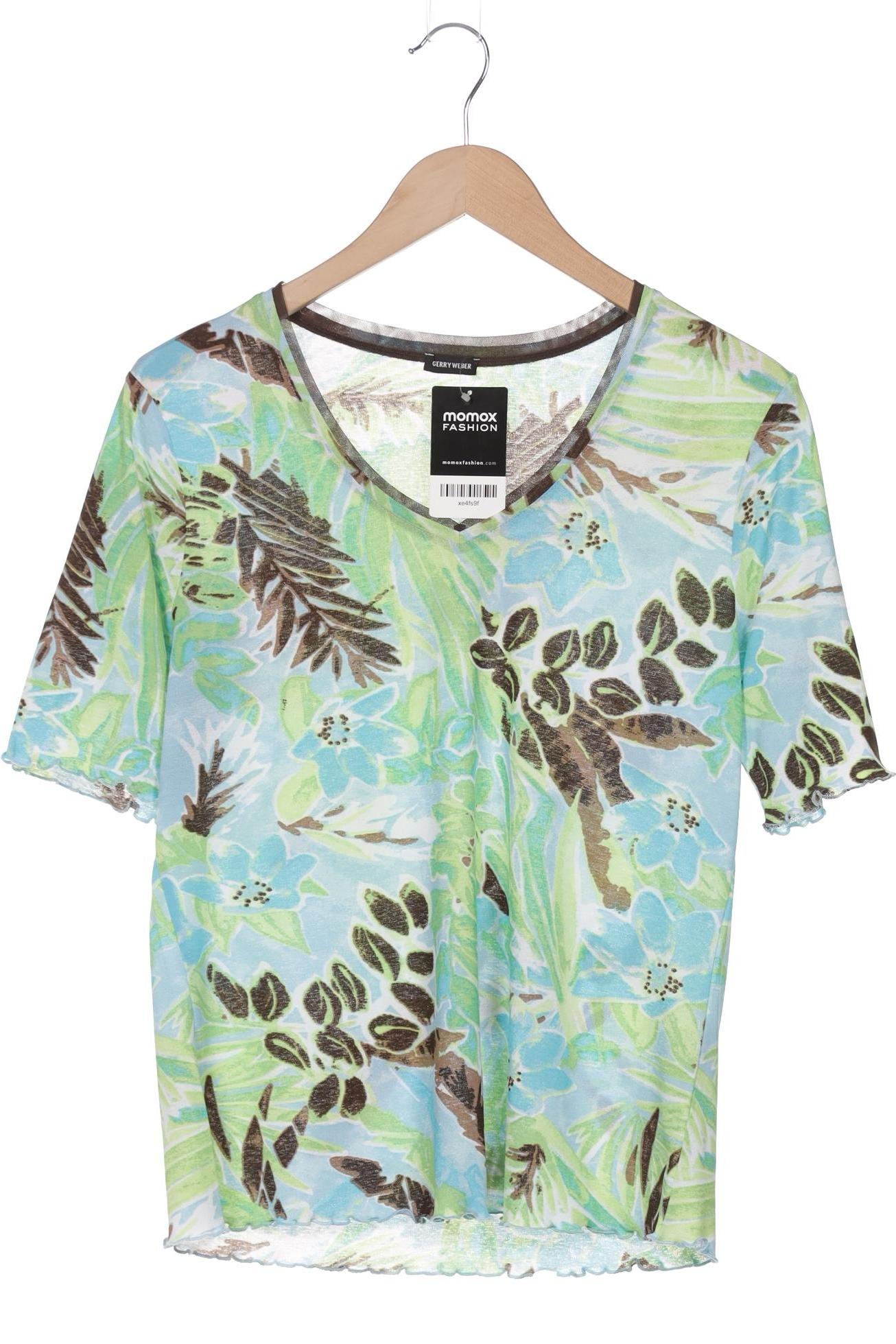 

Gerry Weber Damen T-Shirt, mehrfarbig, Gr. 42