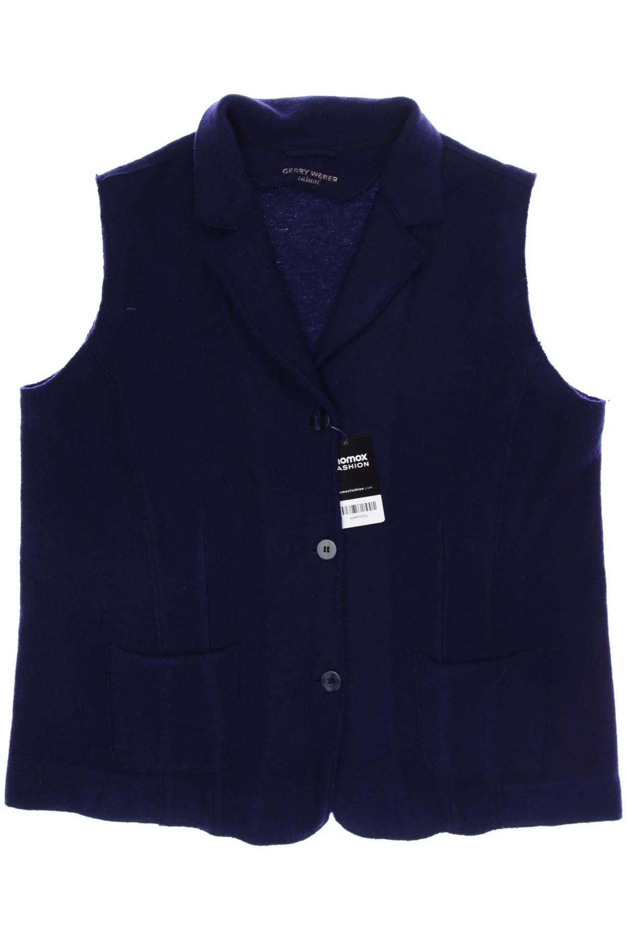 

Gerry Weber Damen Weste, marineblau, Gr. 48