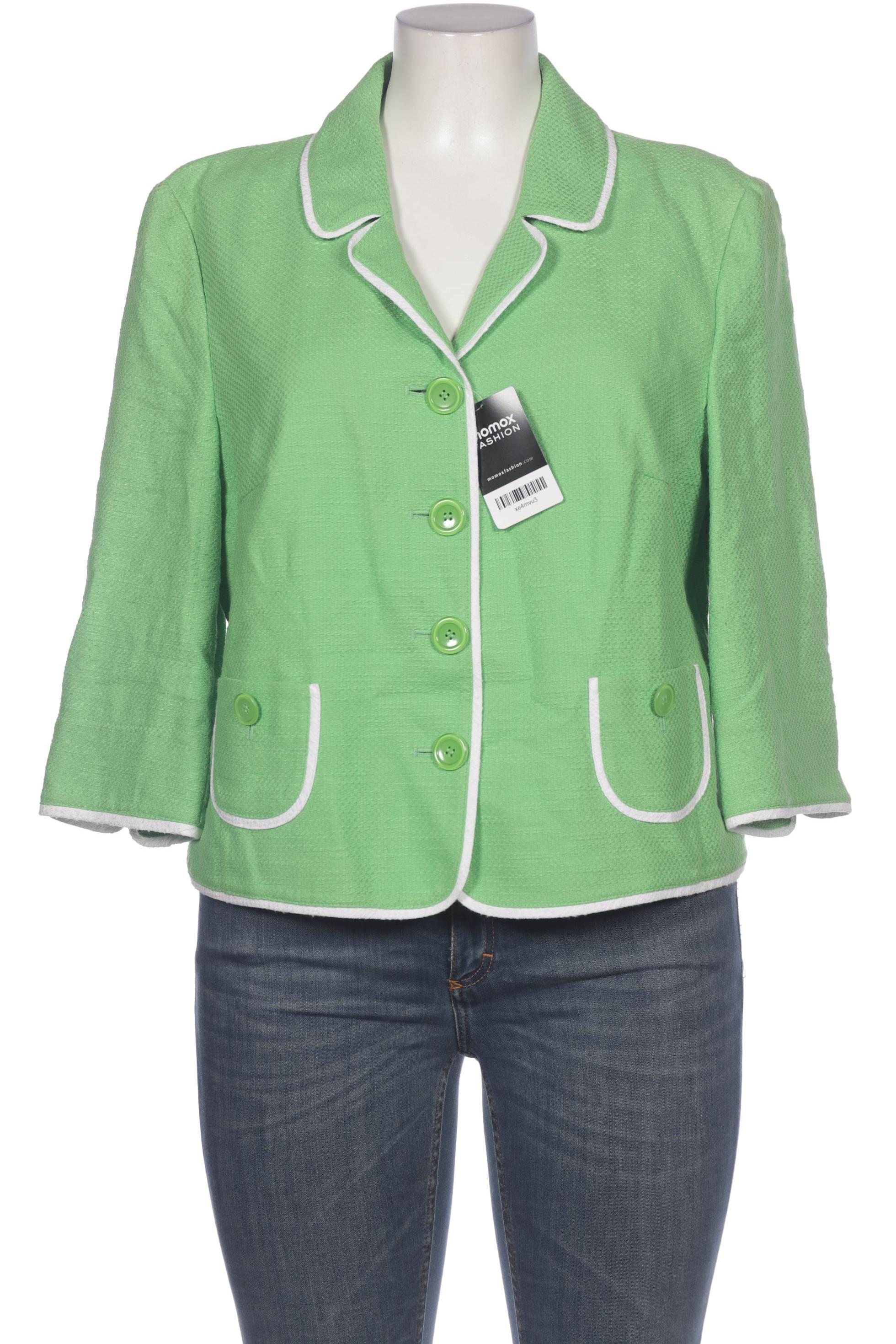 

Gerry Weber Damen Blazer, grün, Gr. 44