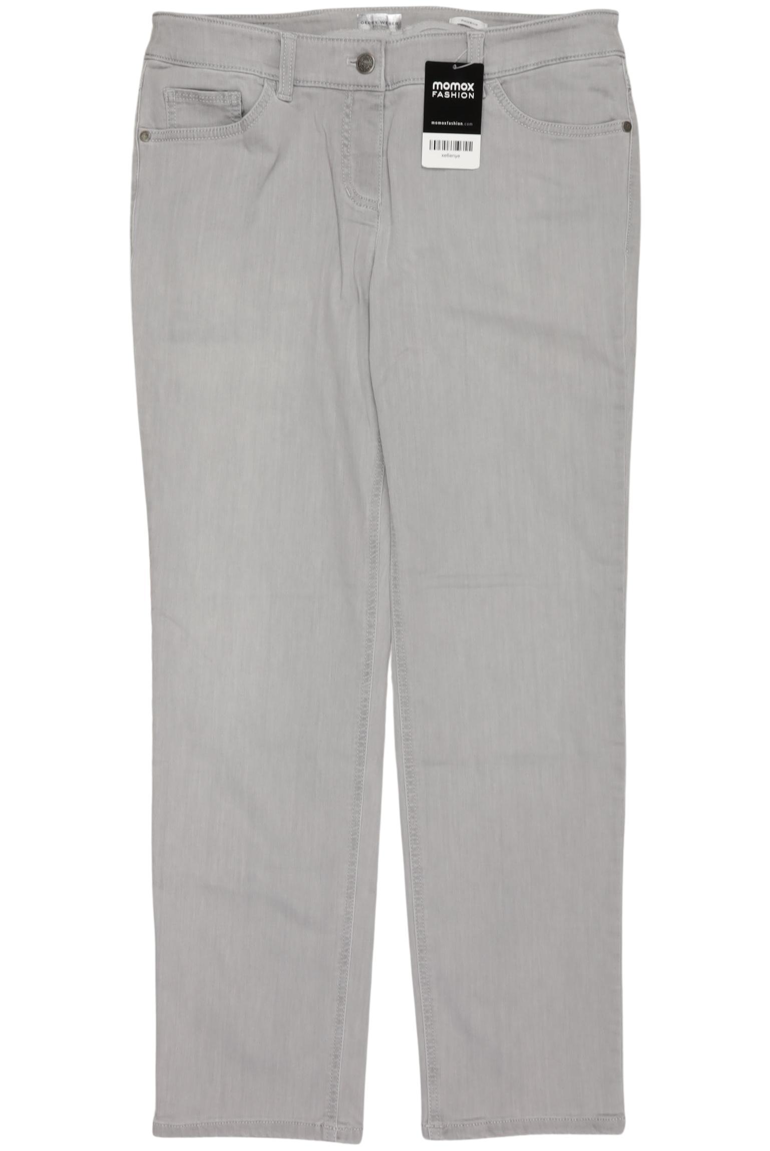 

Gerry Weber Damen Jeans, grau, Gr. 42