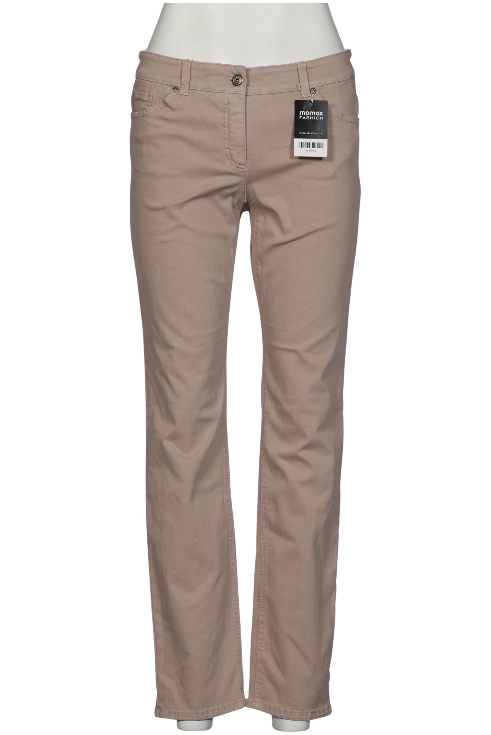 

Gerry Weber Damen Jeans, beige, Gr. 42