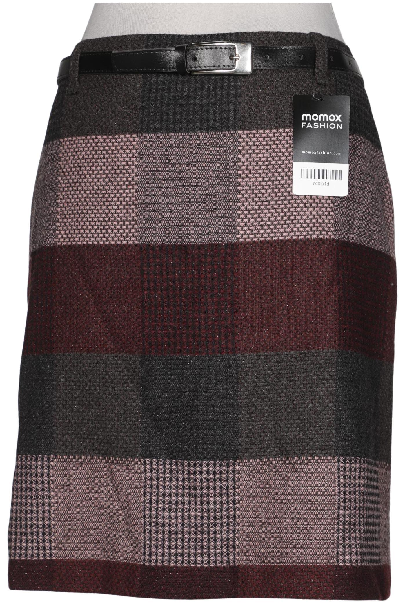 

Gerry Weber Damen Rock, bordeaux, Gr. 38