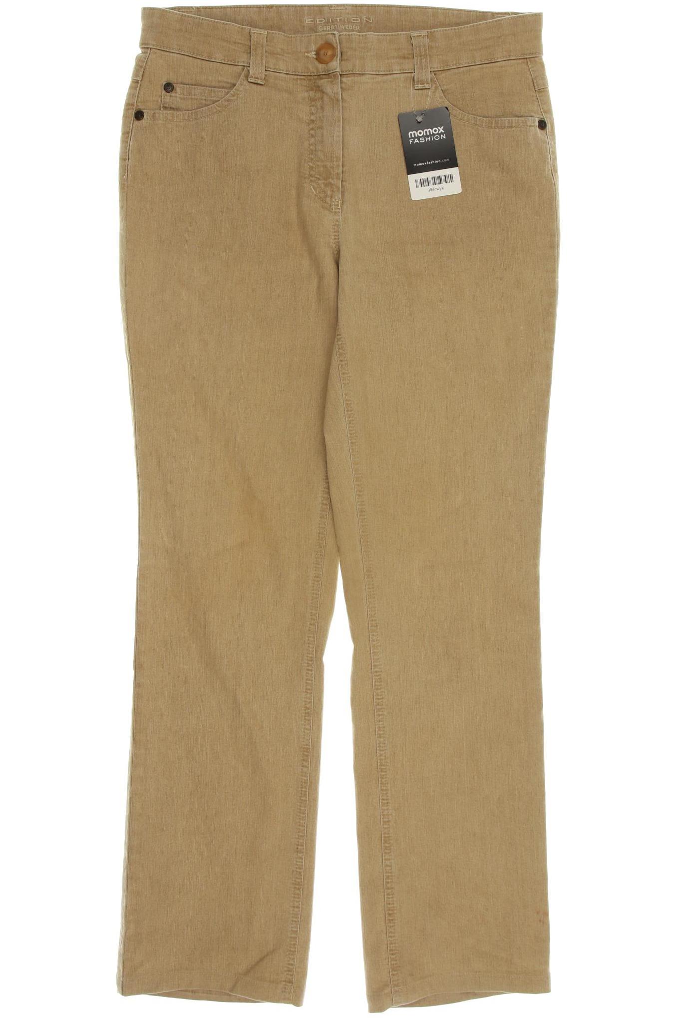 

Gerry Weber Damen Jeans, beige