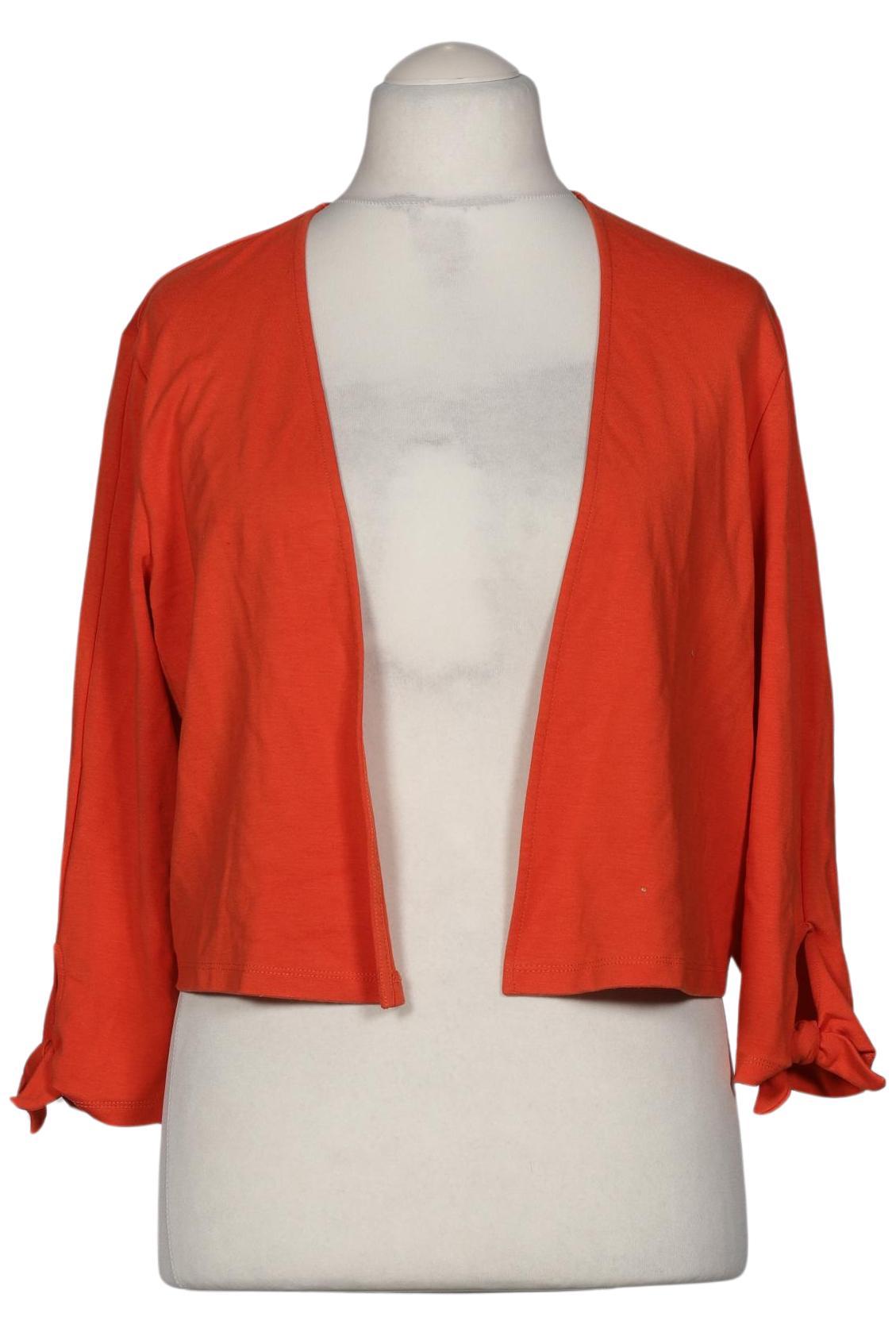 

Gerry Weber Damen Strickjacke, orange, Gr. 44