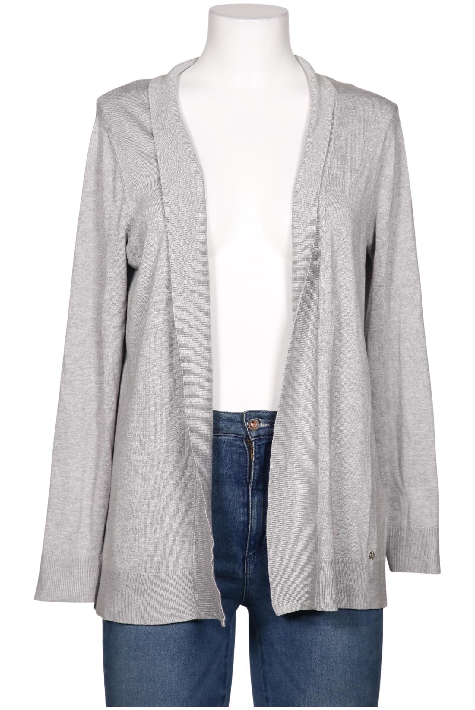 

Gerry Weber Damen Strickjacke, grau, Gr. 38