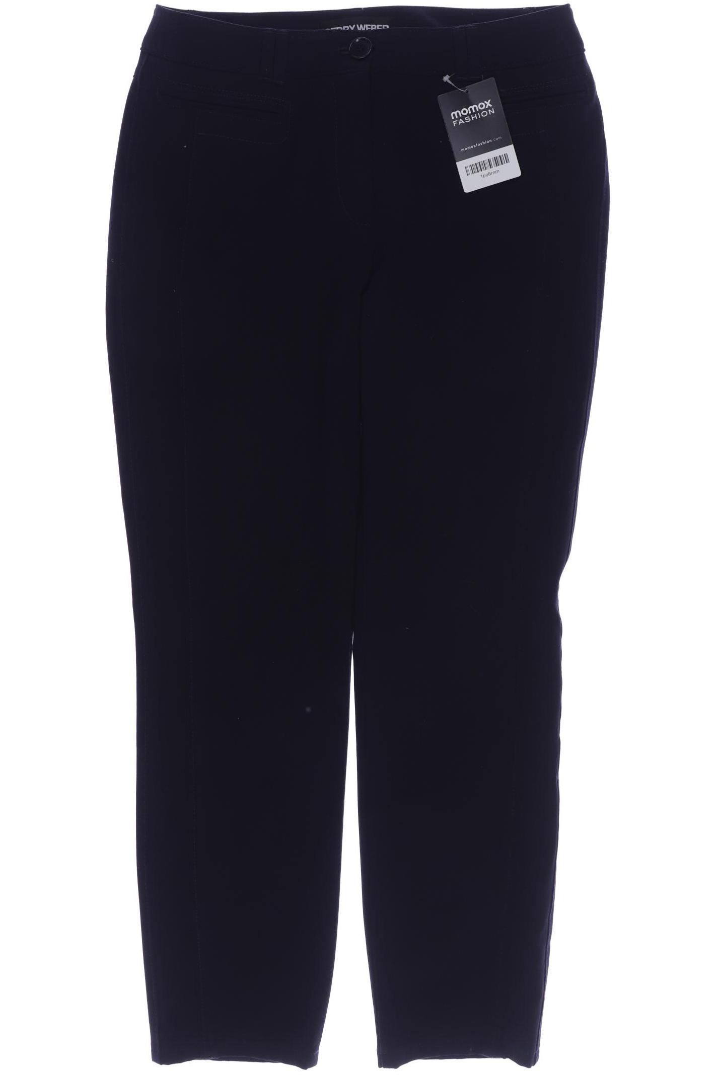 

Gerry Weber Damen Stoffhose, marineblau