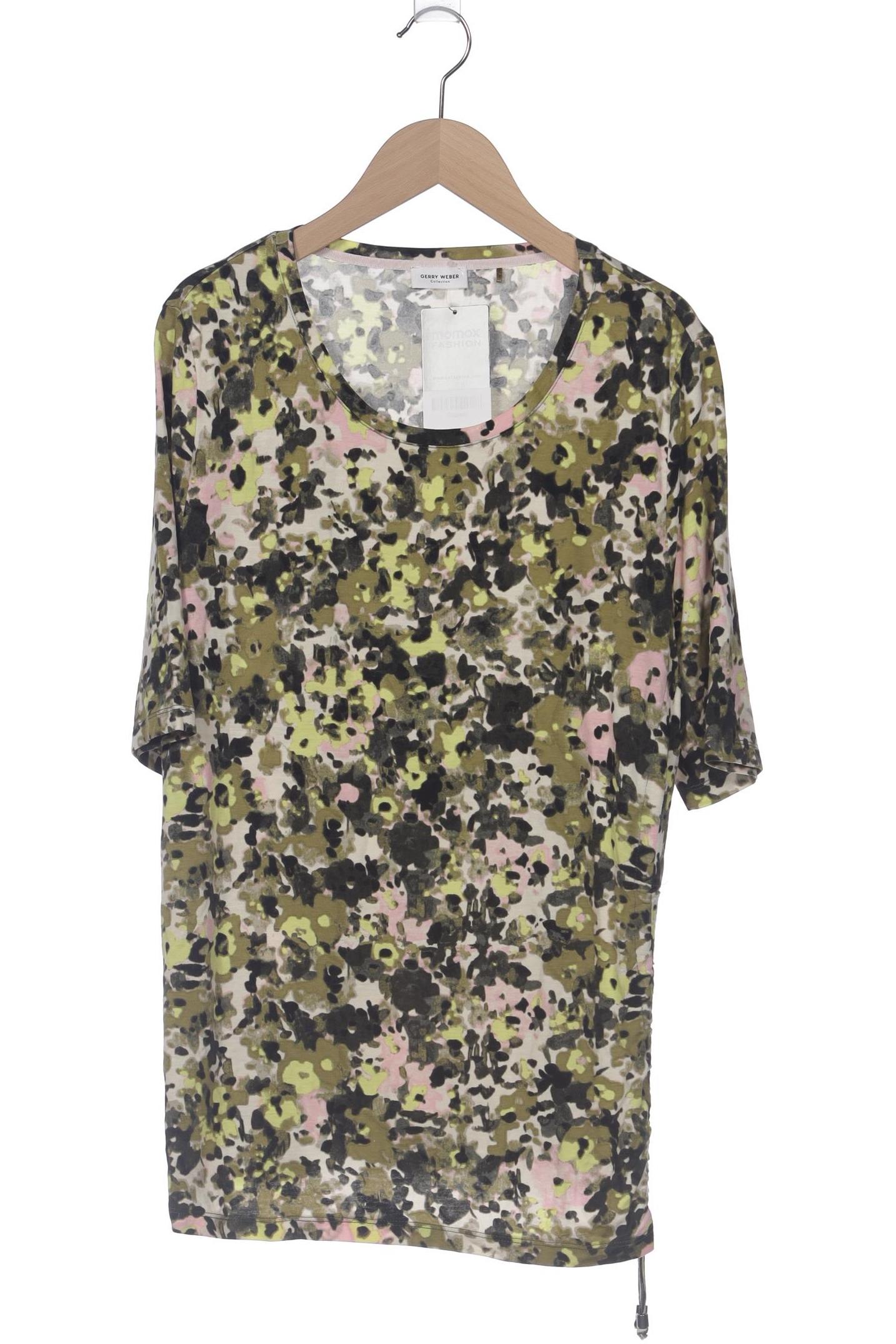 

Gerry Weber Damen T-Shirt, mehrfarbig, Gr. 44
