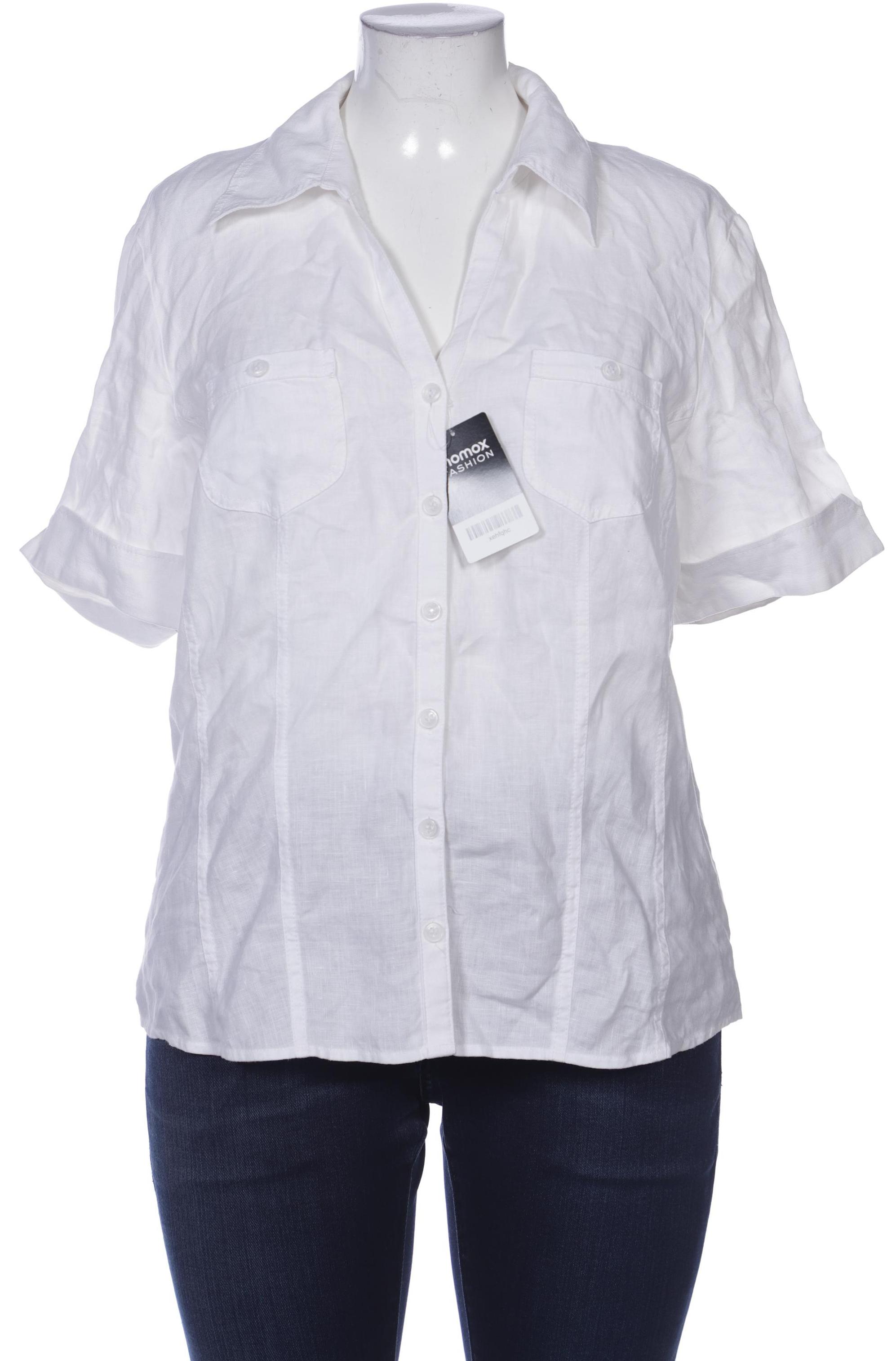 

Gerry Weber Damen Bluse, weiß, Gr. 42