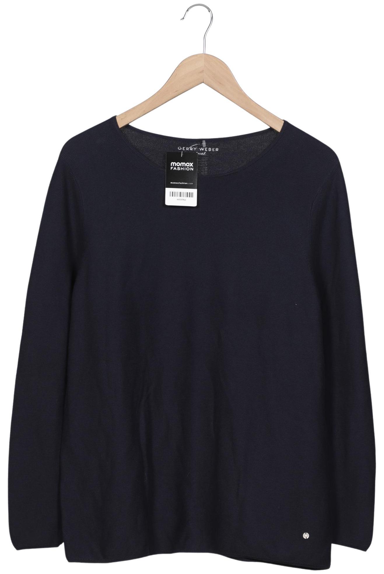 

Gerry Weber Damen Pullover, marineblau, Gr. 44