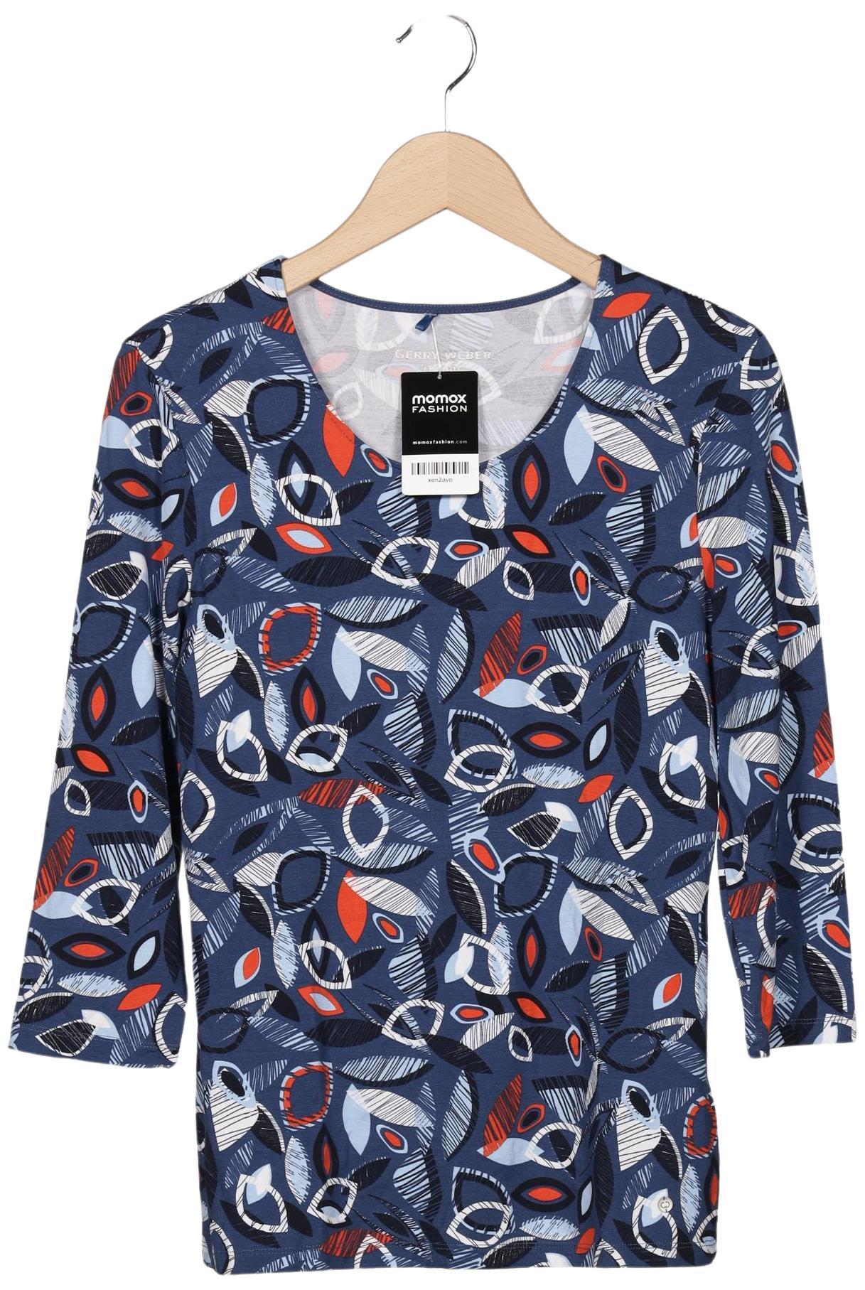 

Gerry Weber Damen Langarmshirt, mehrfarbig, Gr. 38