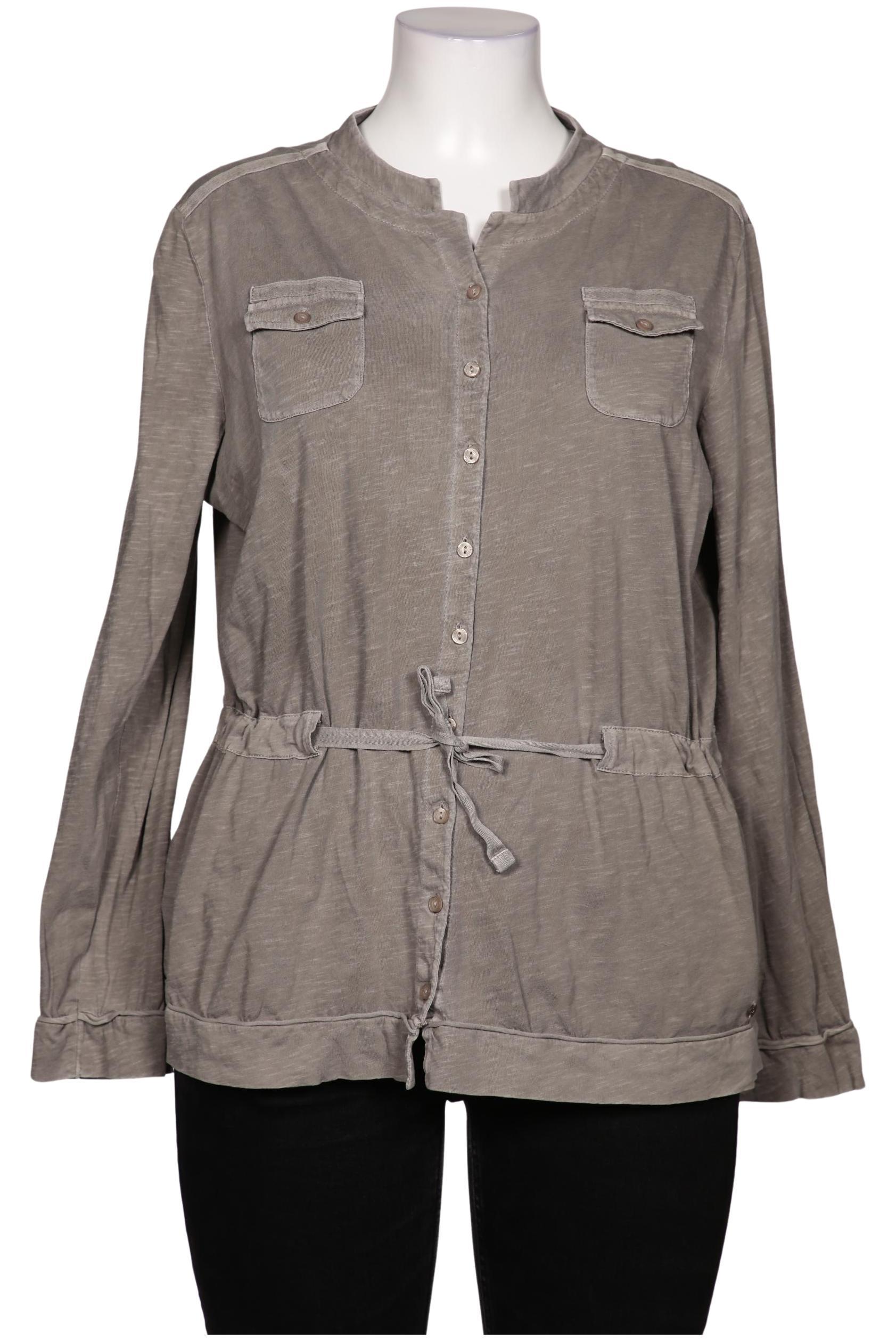 

Gerry Weber Damen Bluse, braun, Gr. 44