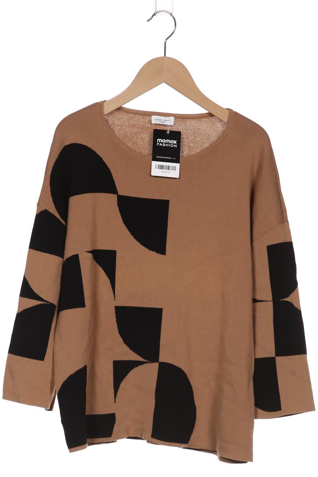 

Gerry Weber Damen Pullover, braun, Gr. 42