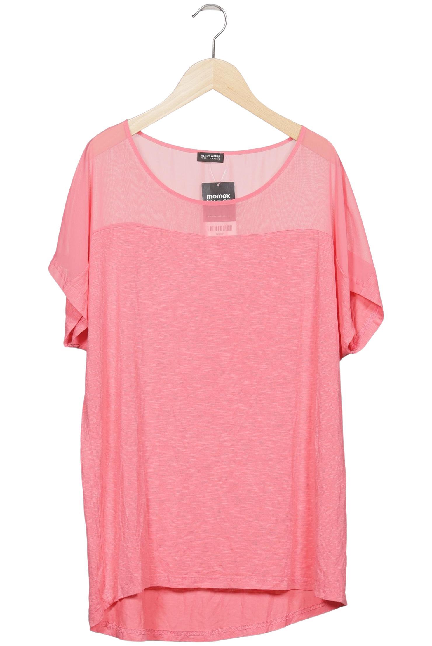 

Gerry Weber Damen T-Shirt, pink, Gr. 44