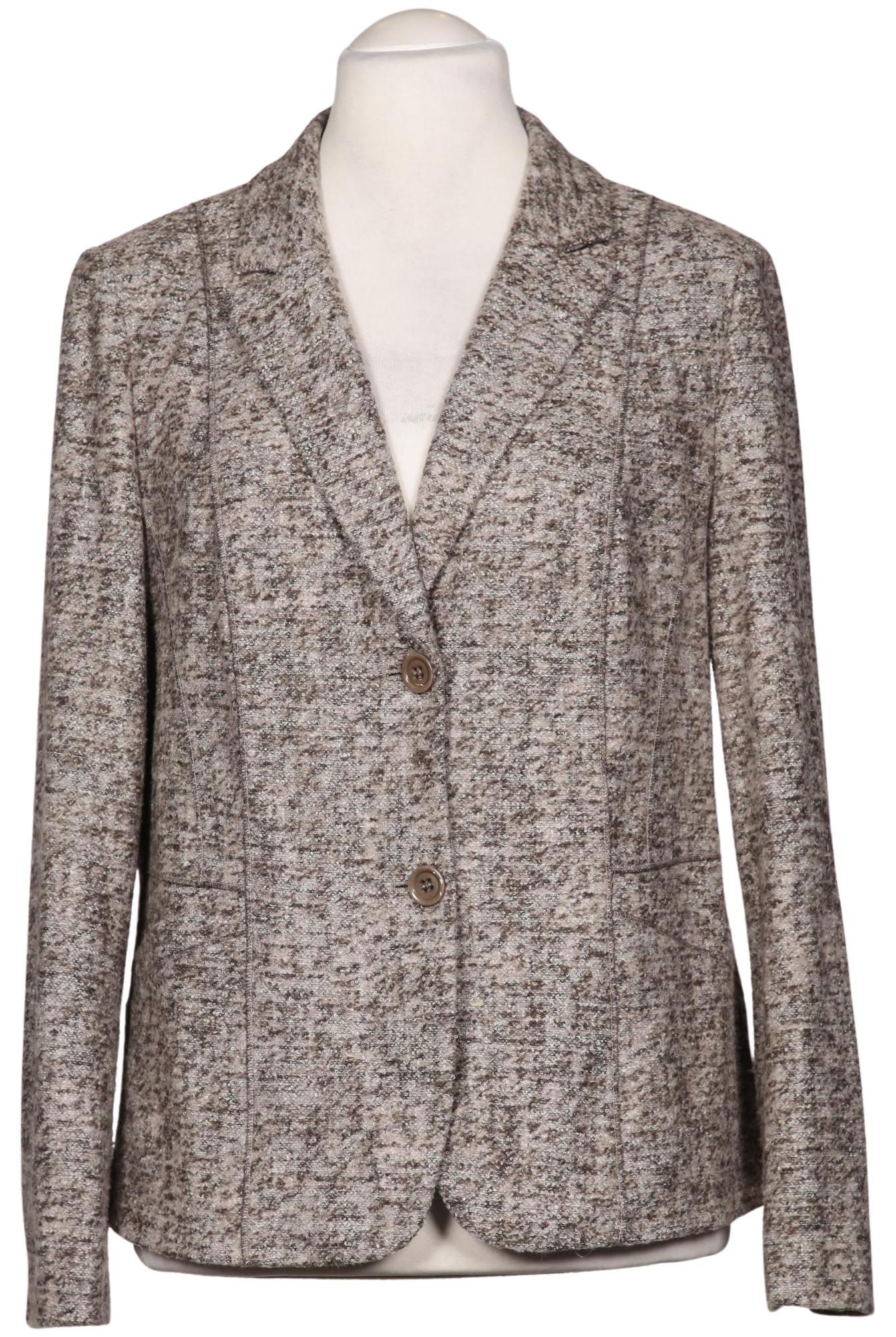 

Gerry Weber Damen Blazer, beige, Gr. 44
