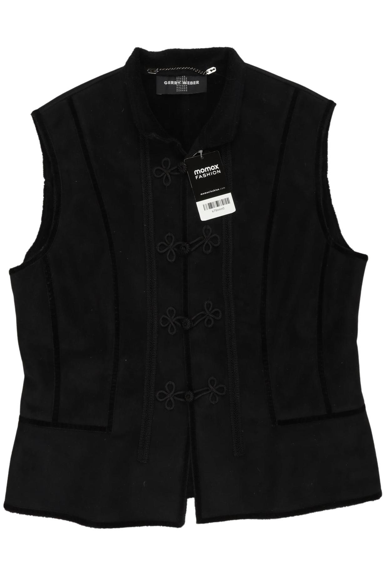 

Gerry Weber Damen Weste, schwarz, Gr. 40