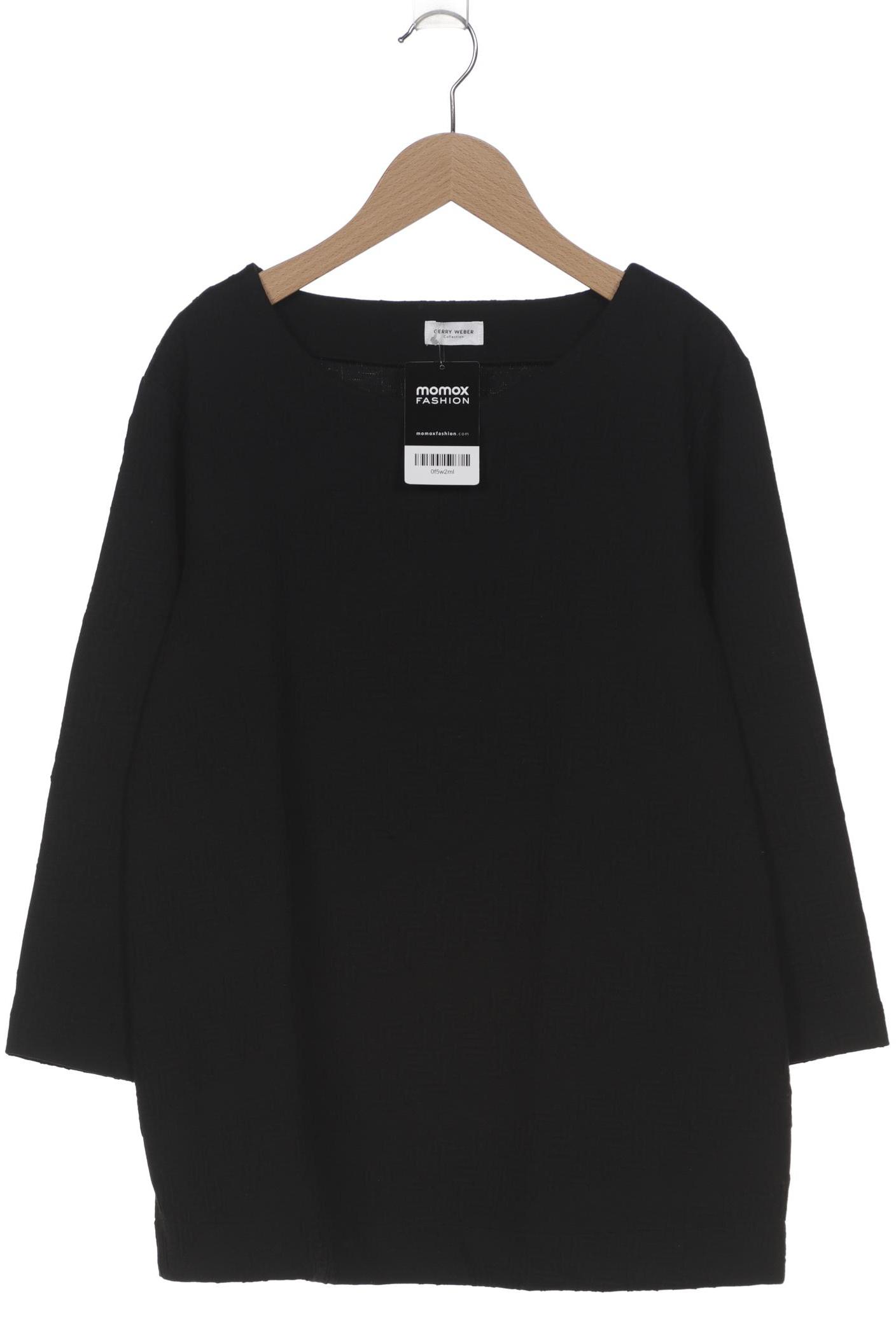 Thumbnail - Gerry Weber Damen Sweatshirt, schwarz, Gr. 44