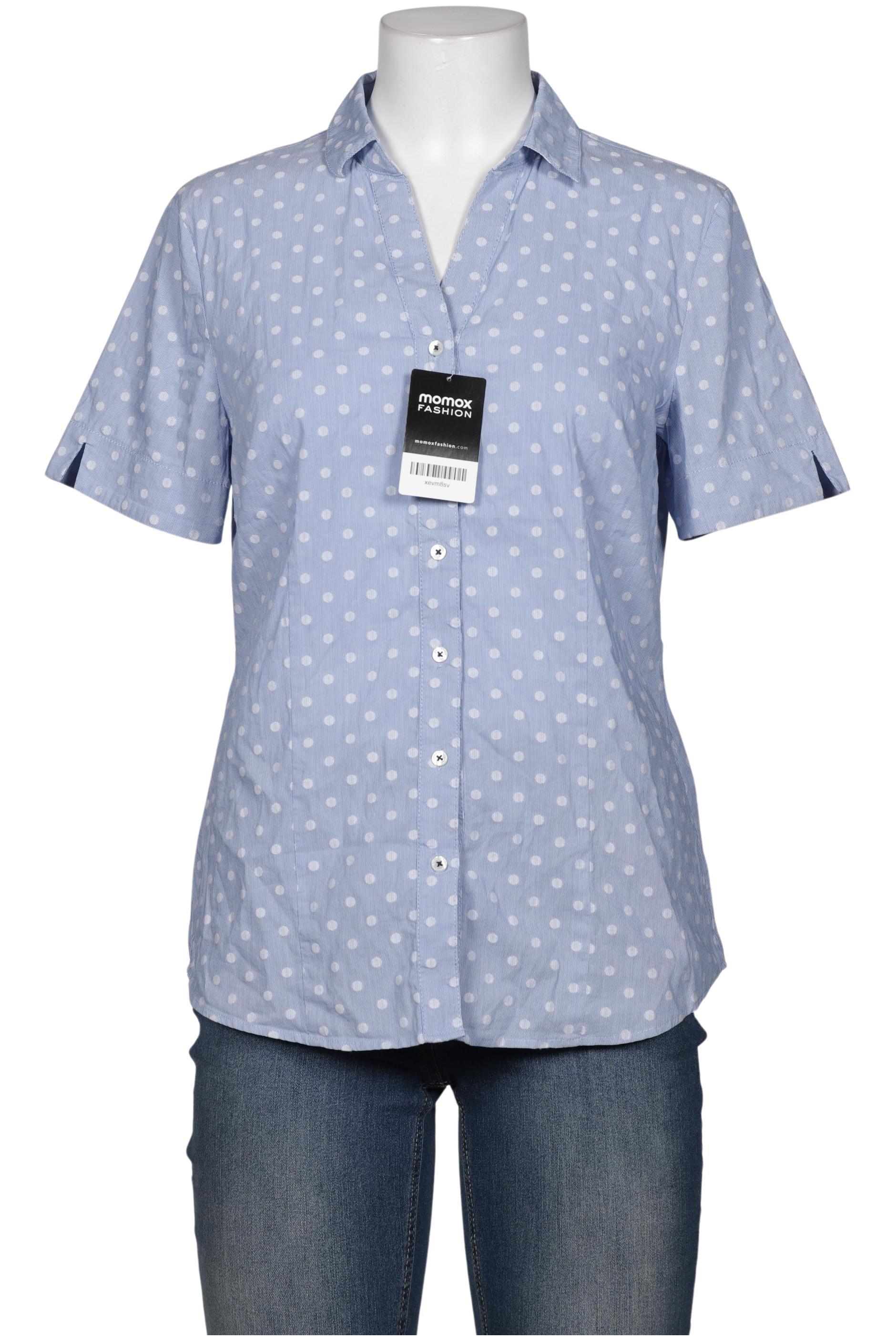 

Gerry Weber Damen Bluse, hellblau, Gr. 38