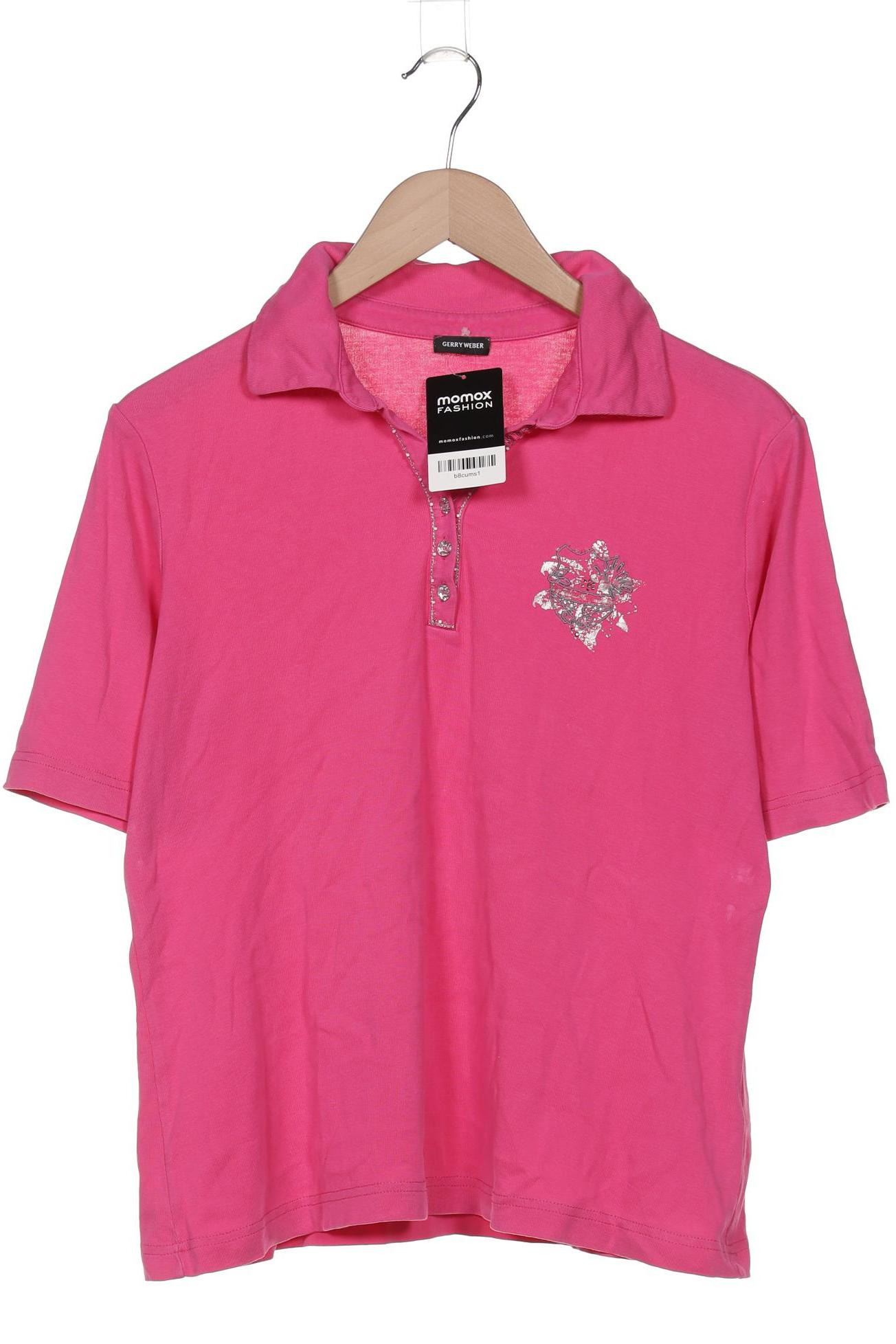 

Gerry Weber Damen Poloshirt, pink, Gr. 42