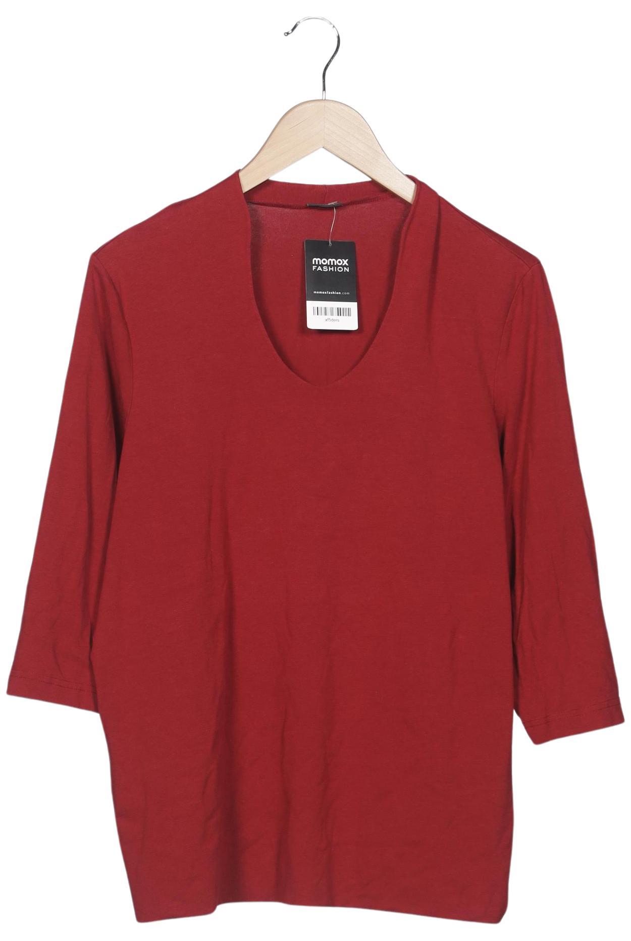 

Gerry Weber Damen Langarmshirt, rot, Gr. 44