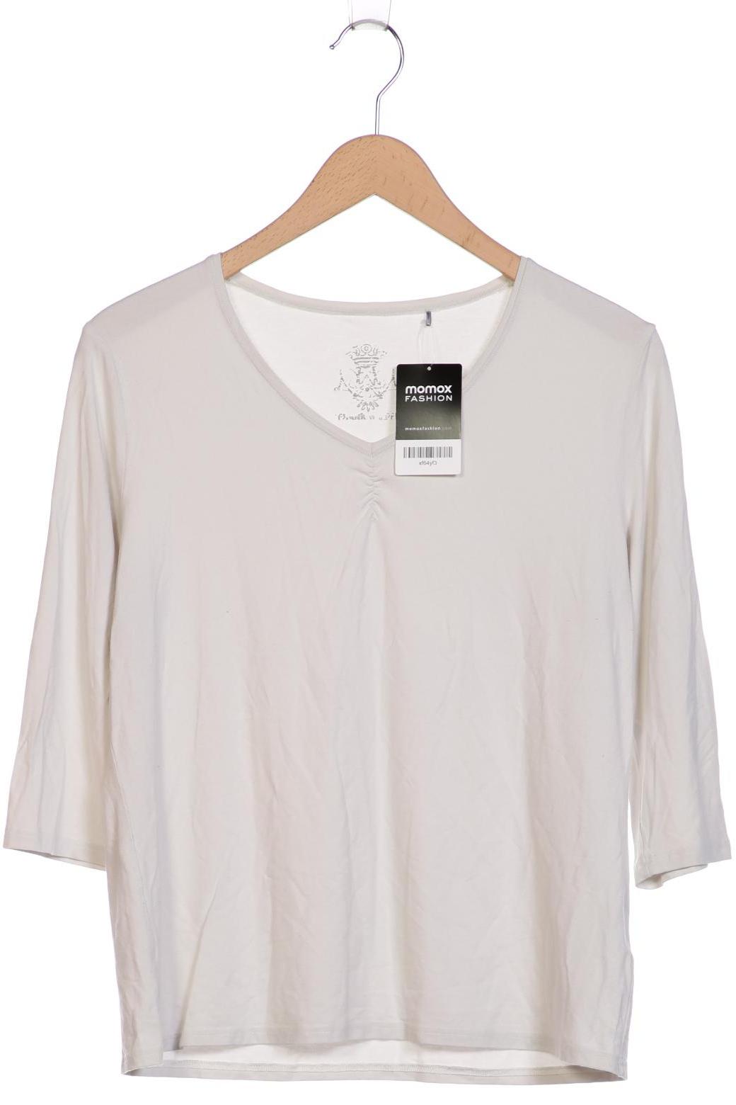 

Gerry Weber Damen Langarmshirt, weiß, Gr. 42