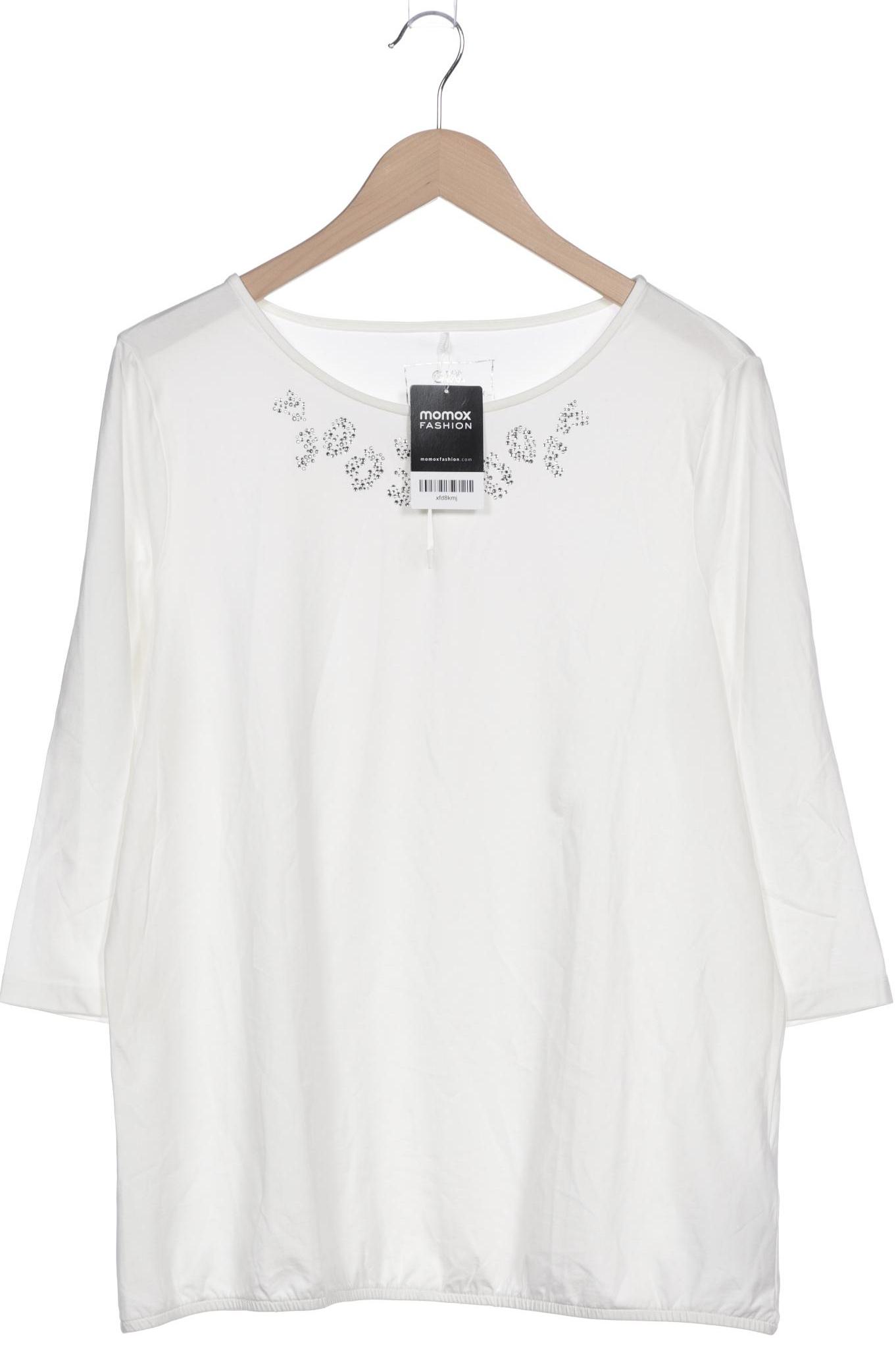 

Gerry Weber Damen Langarmshirt, weiß, Gr. 44