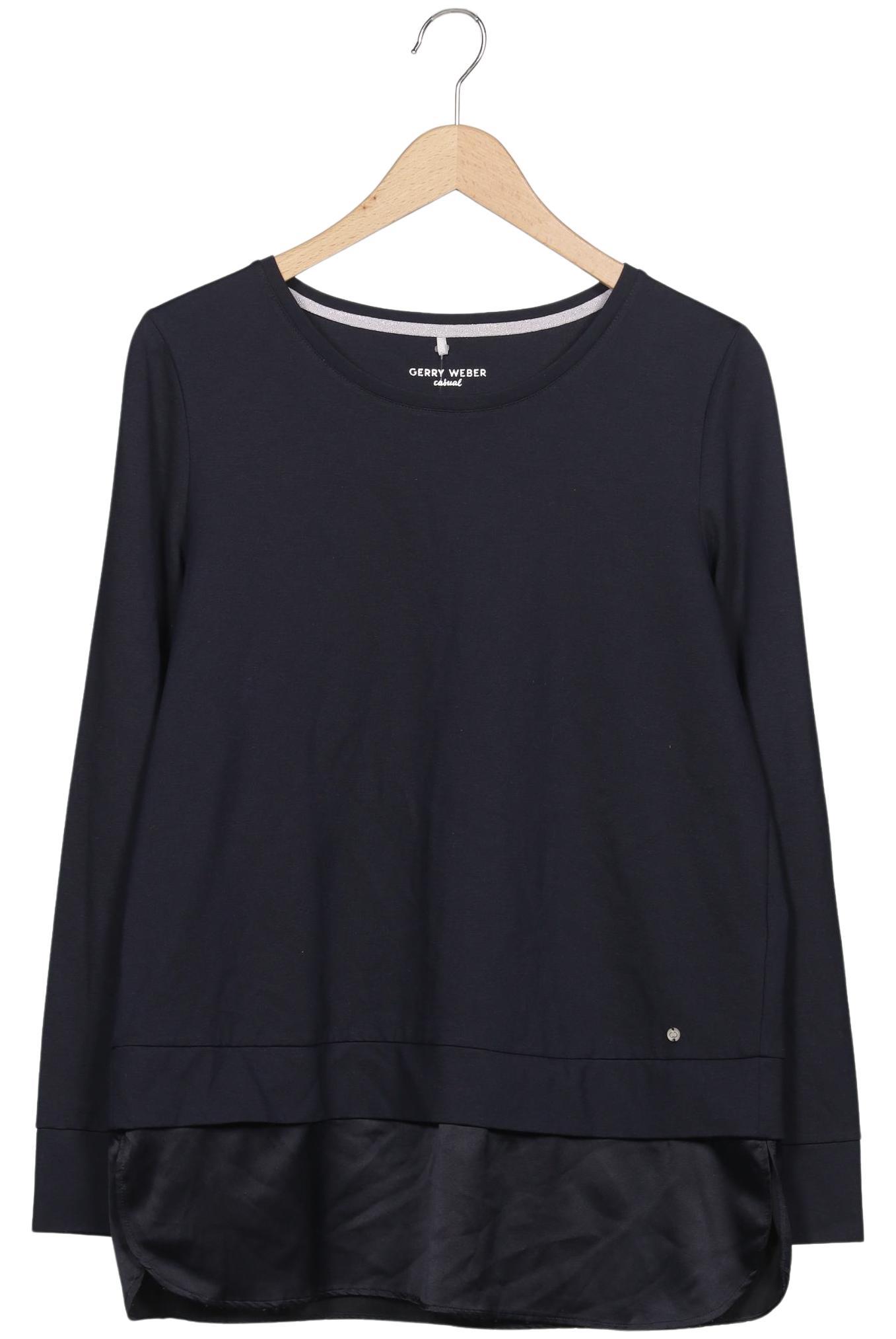 

Gerry Weber Damen Sweatshirt, marineblau, Gr. 40