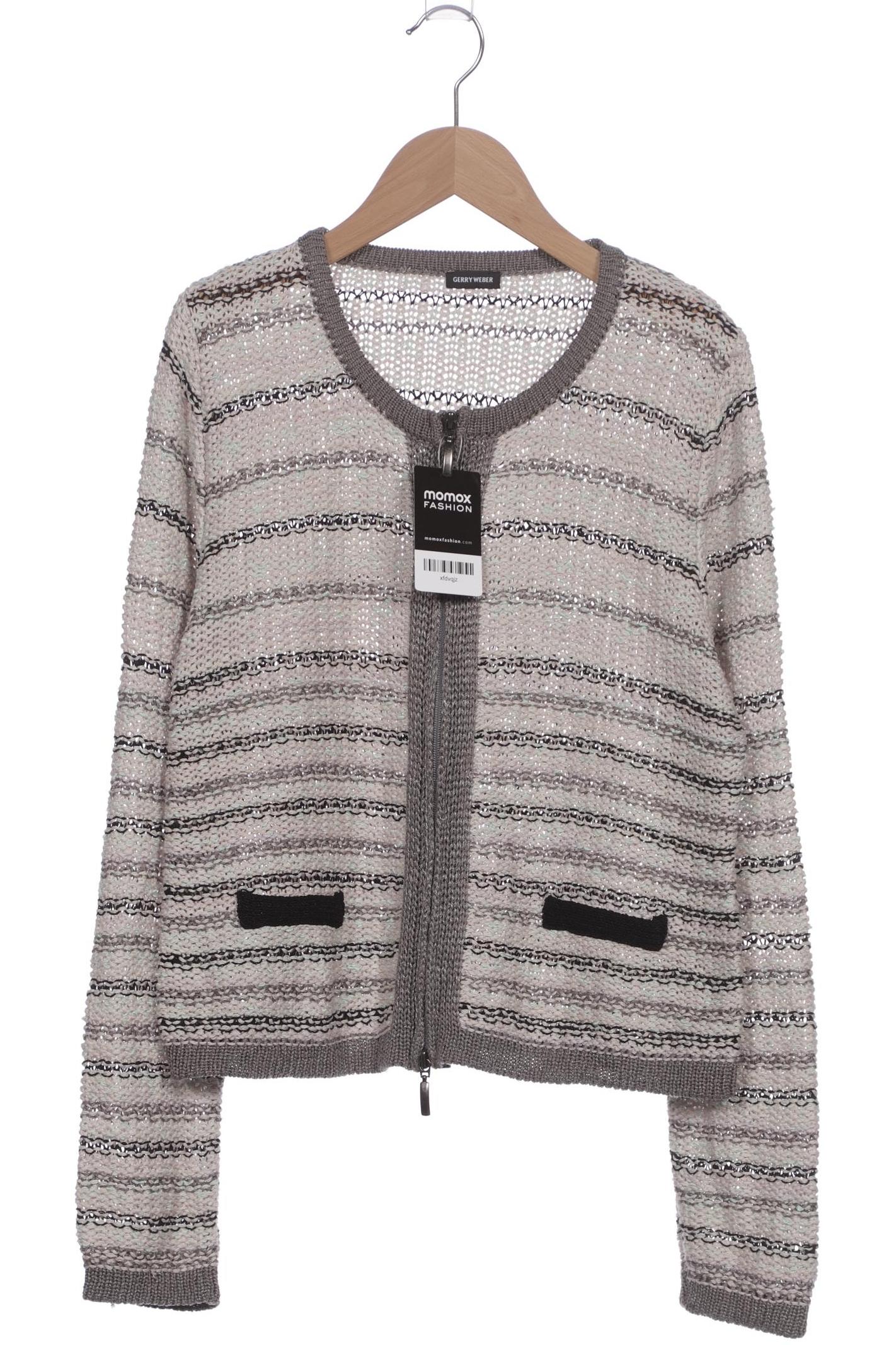 

Gerry Weber Damen Strickjacke, grau, Gr. 38