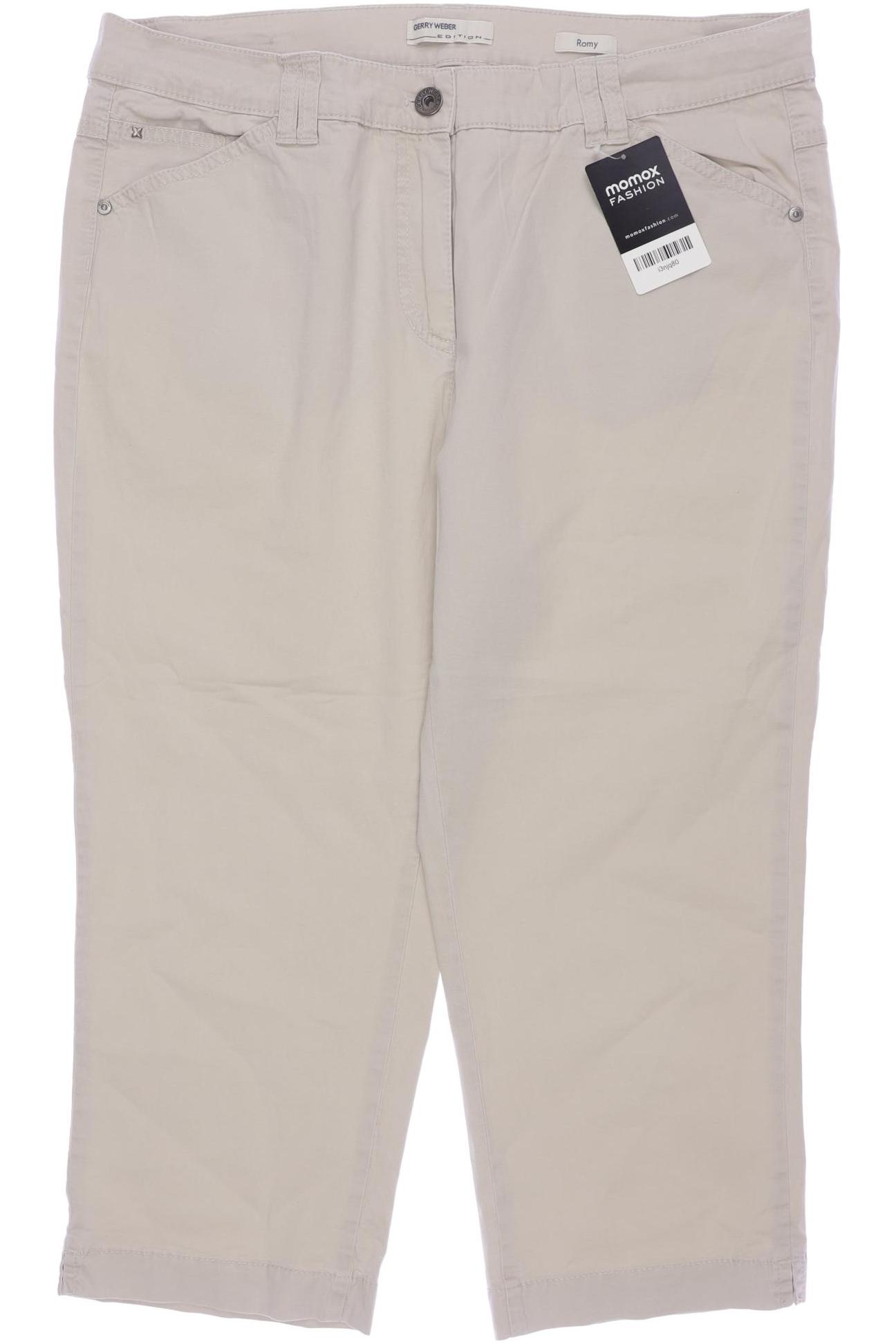 

Gerry Weber Damen Shorts, beige, Gr. 46