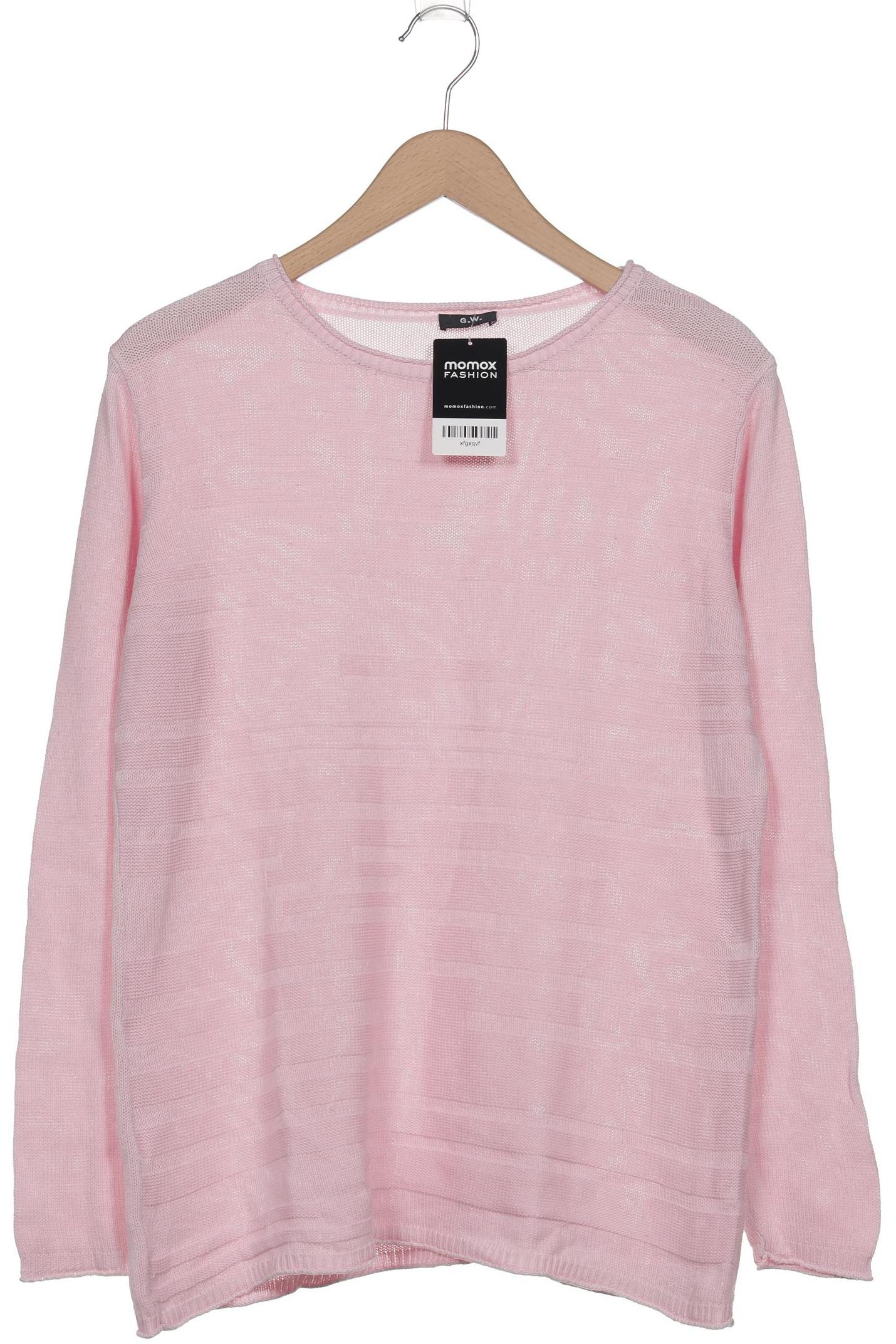 

Gerry Weber Damen Pullover, pink, Gr. 42