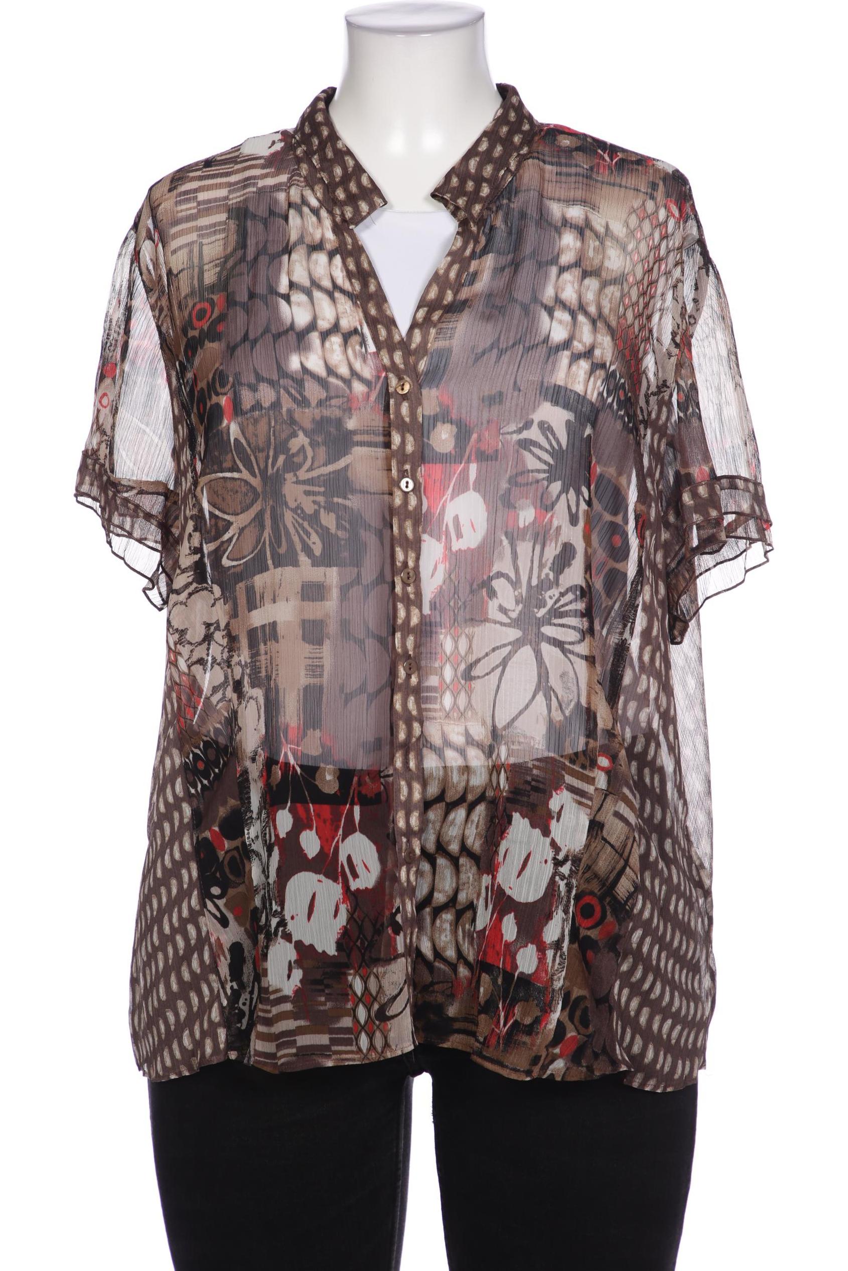 

Gerry Weber Damen Bluse, braun, Gr. 46
