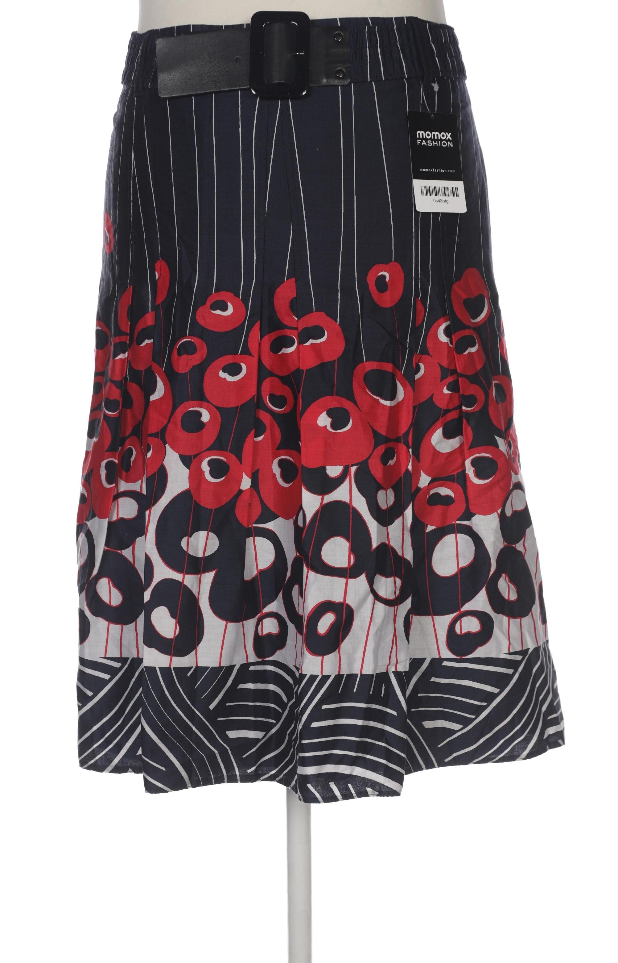 

Gerry Weber Damen Rock, marineblau, Gr. 44